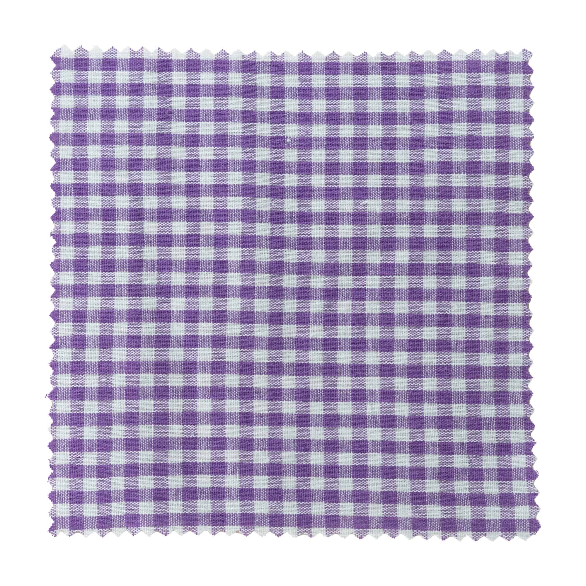 Kareli kumaş örtü 15x15, kare, tekstil, leylak, ağız: TO58-TO82