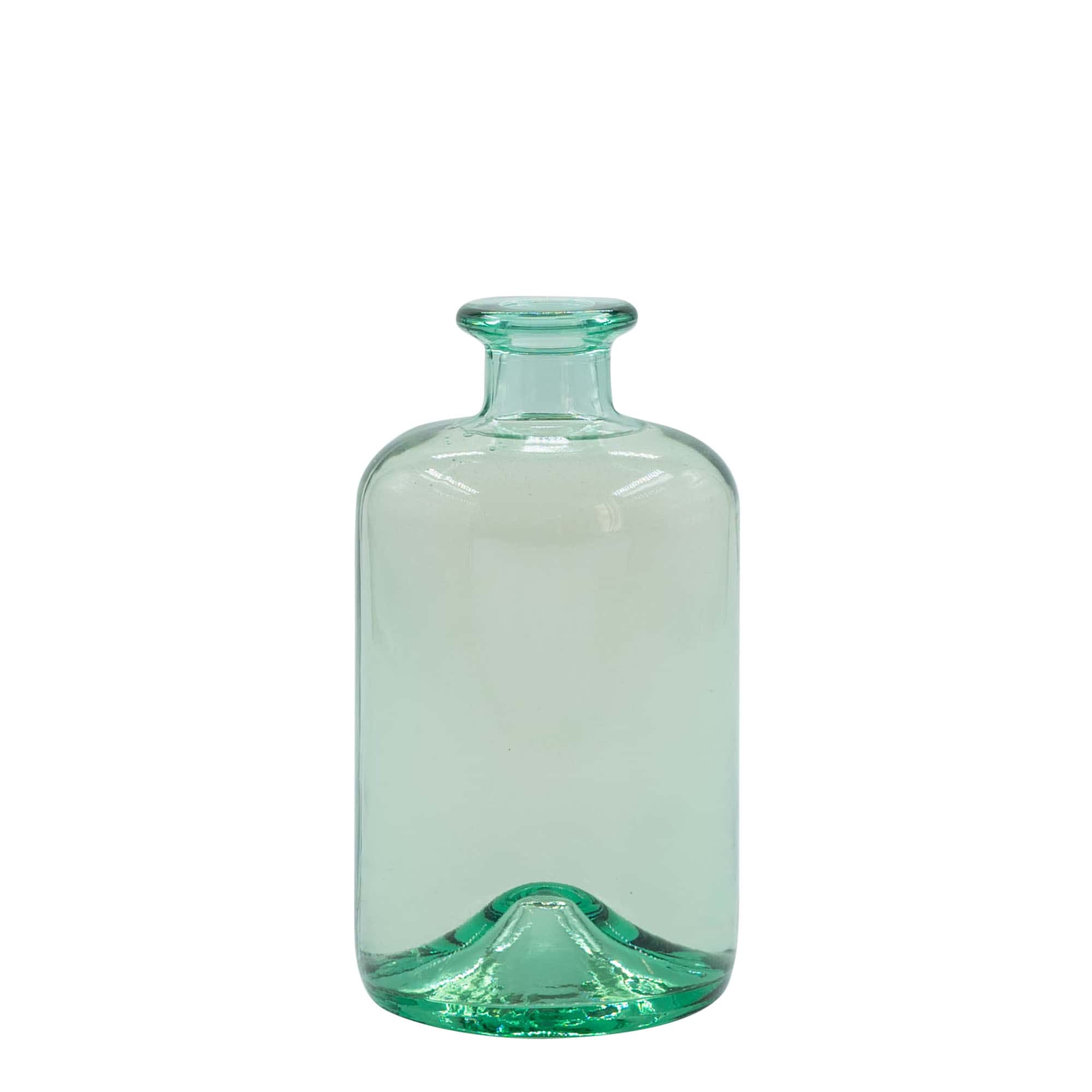 500 ml cam şişe 'Pharma', ağız: mantar