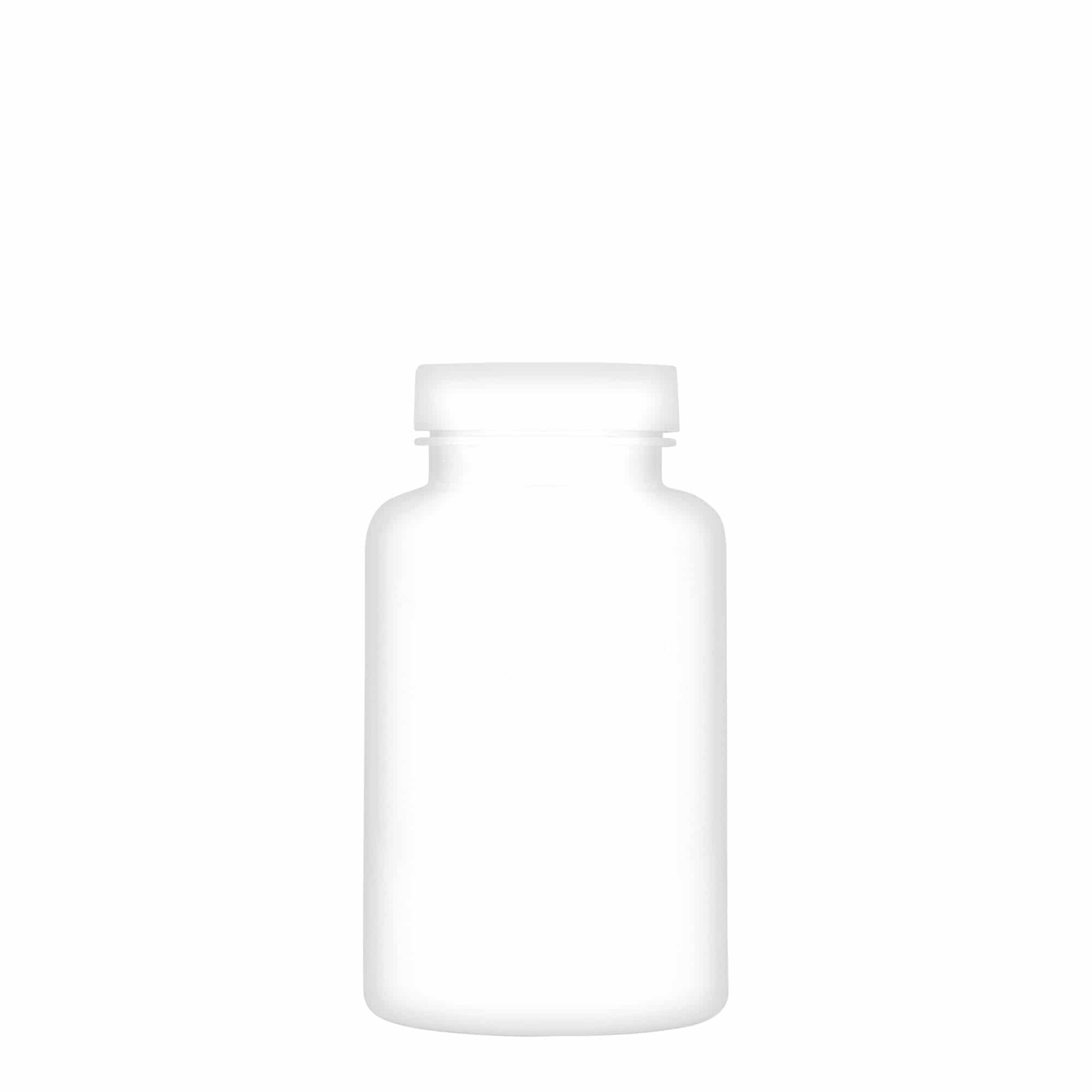 250 ml PET şişe, plastik, beyaz, ağız çapı: 45/400