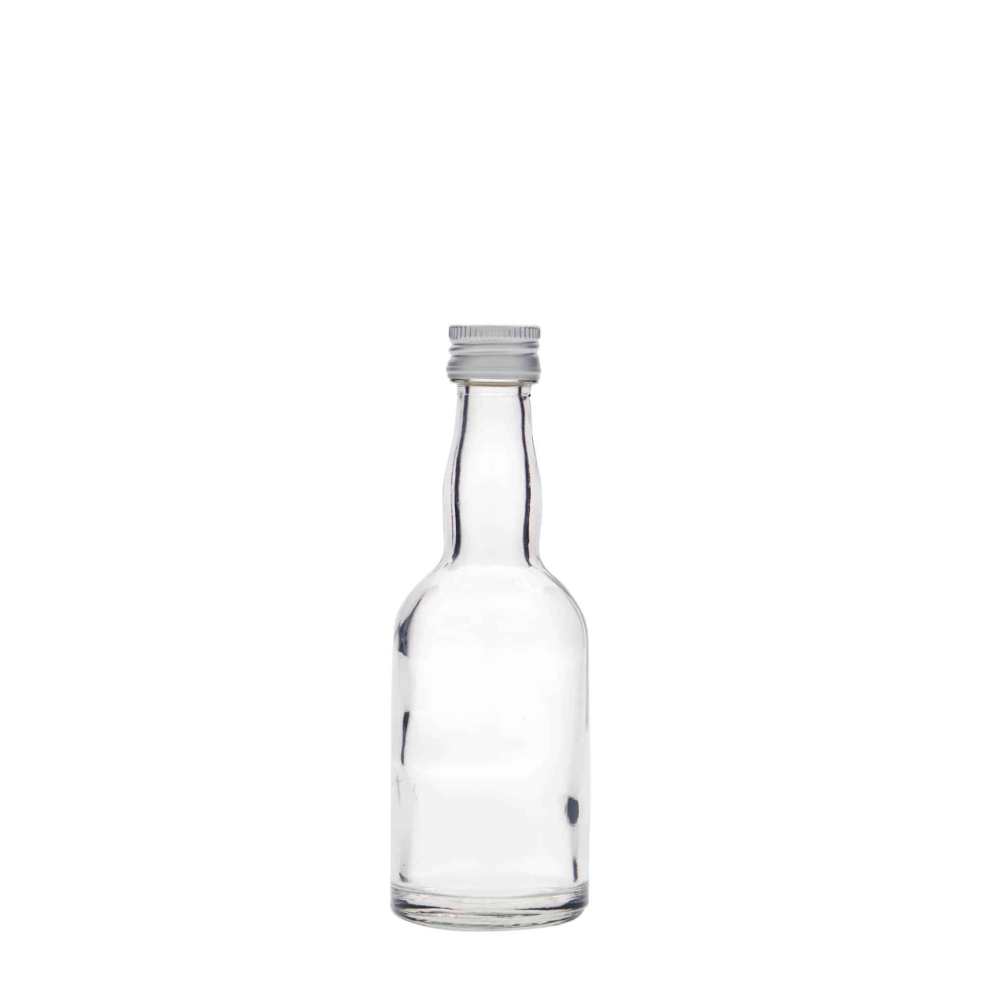 50 ml cam şişe 'Proba', ağız: PP 18