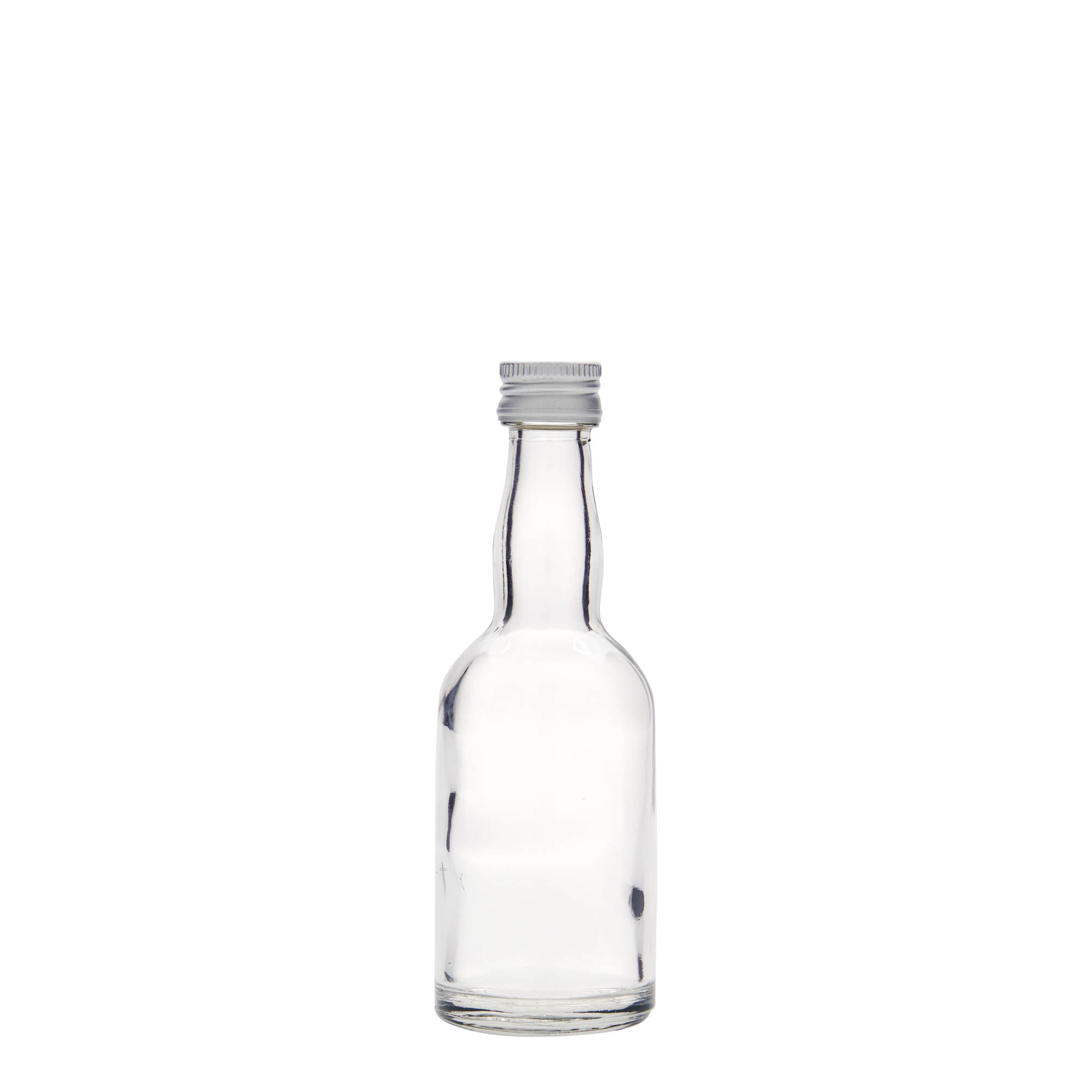 50 ml cam şişe 'Proba', ağız: PP 18 50 ml cam şişe 'Proba', ağız: PP 18