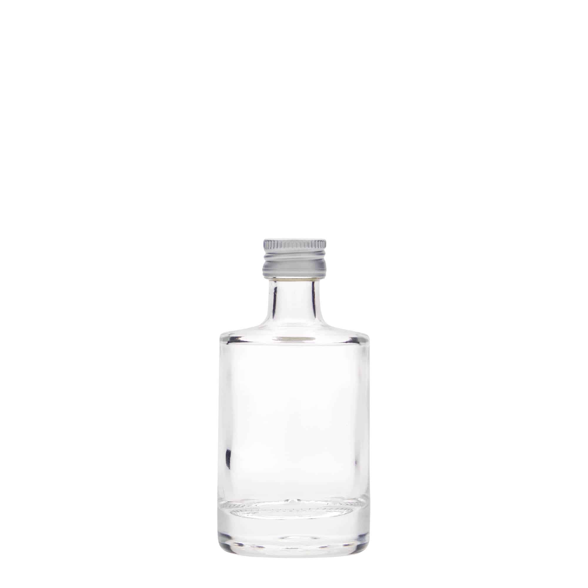 50 ml Cam şişe 'Aventura', Ağız: PP 18