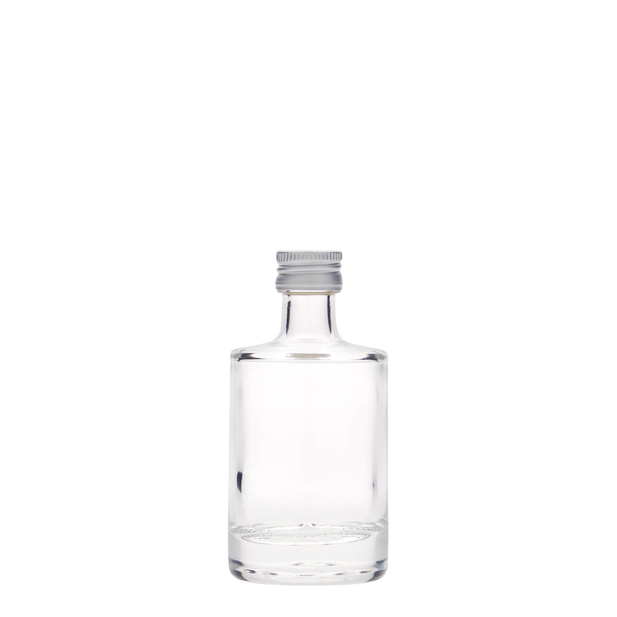 50 ml Cam şişe 'Aventura', Ağız: PP 18