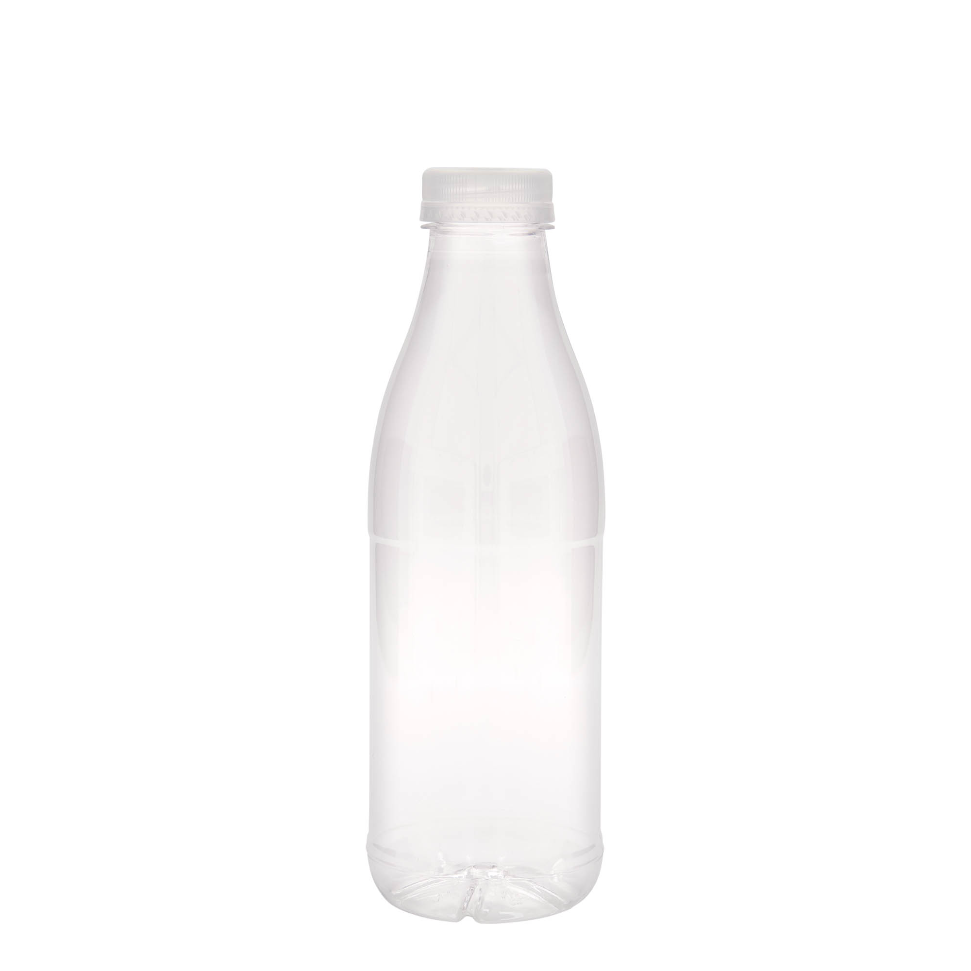750 ml PET Şişe 'Süt ve Meyve Suyu', Plastik, Ağız: 38 mm