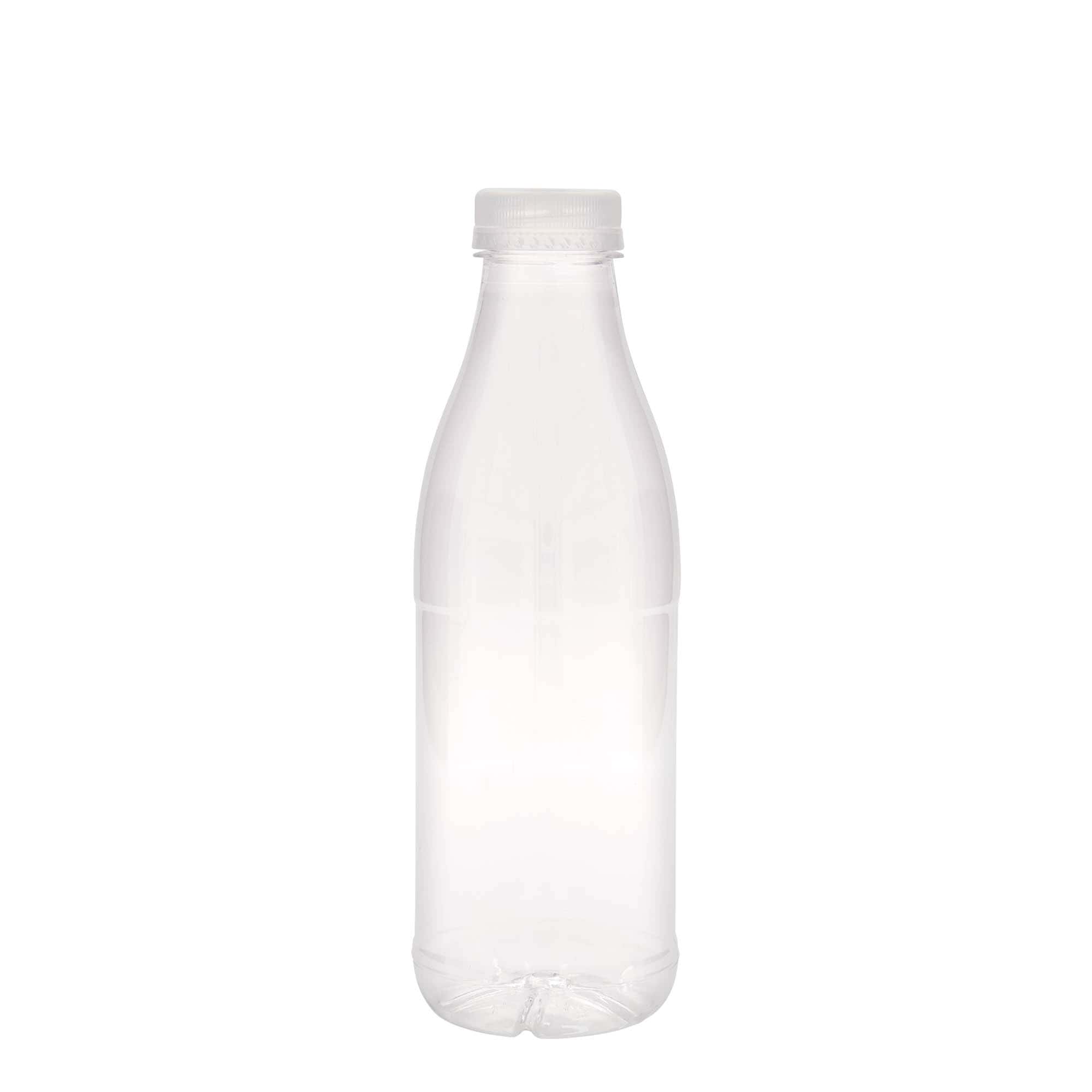 750 ml PET Şişe 'Süt ve Meyve Suyu', Plastik, Ağız: 38 mm