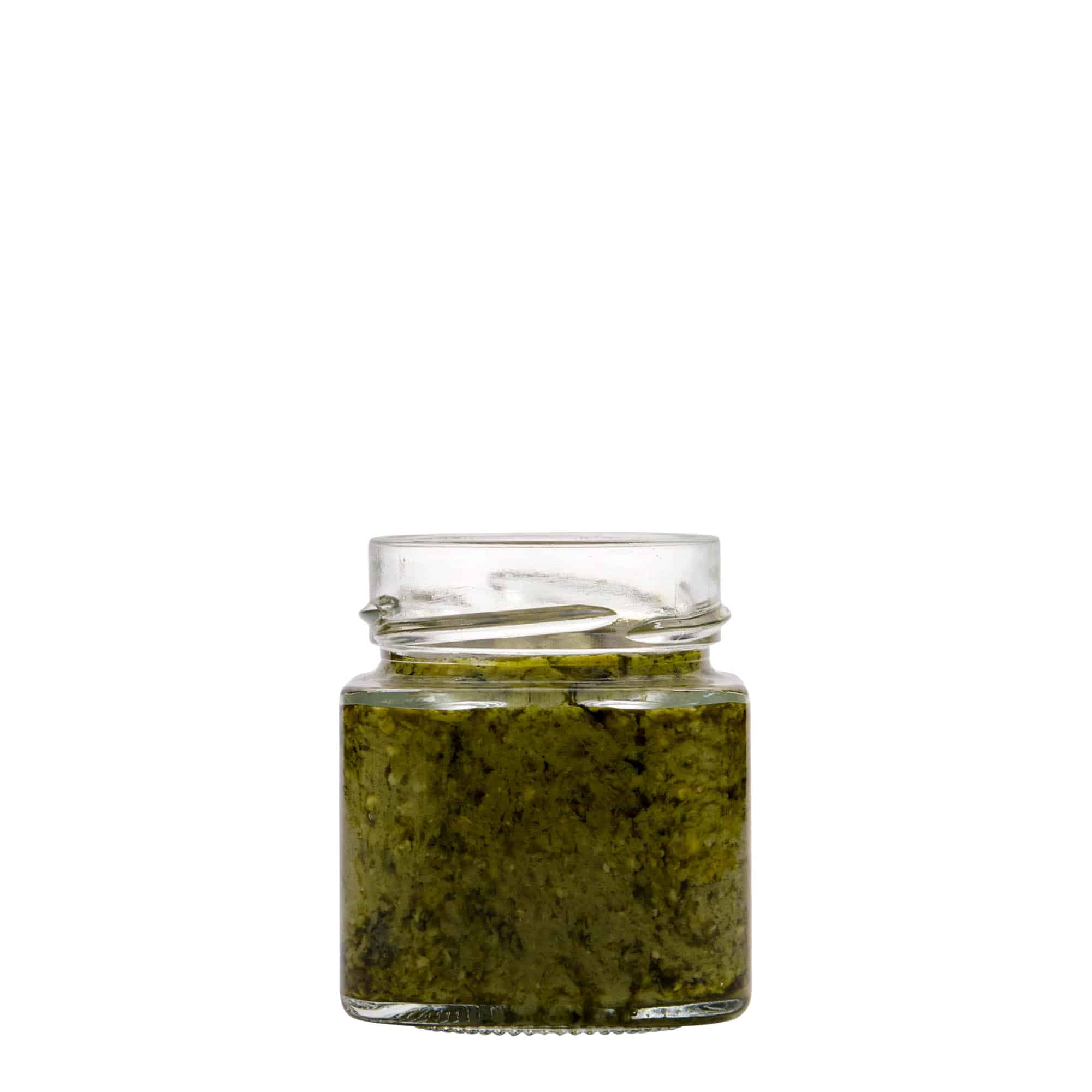 156 ml Dörtlü Cam 'Funny', Ağız: Deep-Twist-Off (DTO 58) 156 ml Dörtlü Cam 'Funny', Ağız: Deep-Twist-Off (DTO 58)