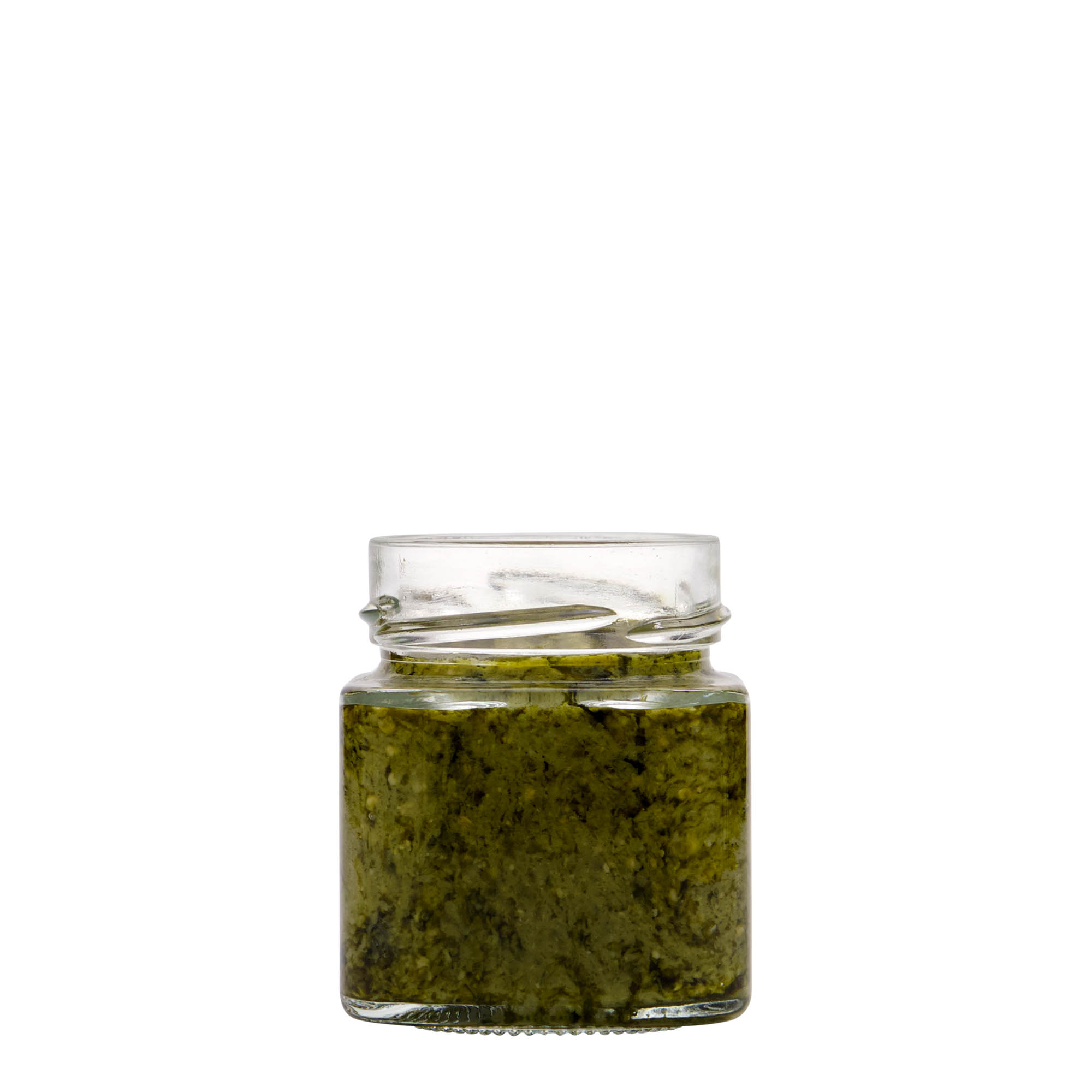 156 ml Dörtlü Cam 'Funny', Ağız: Deep-Twist-Off (DTO 58)