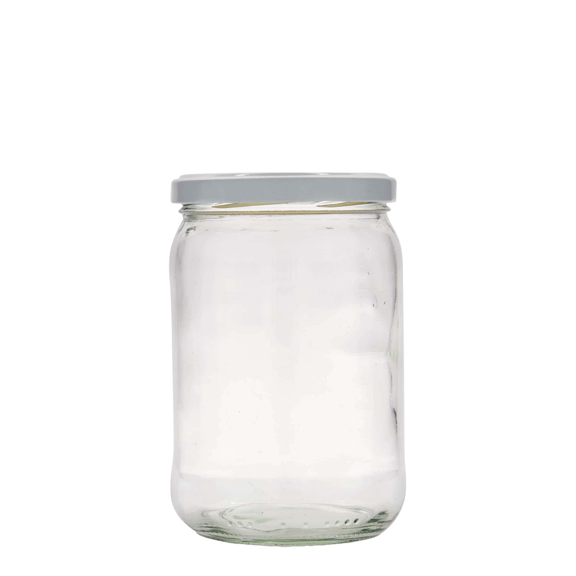 630 ml Konserve Kavanozu, Ağız: Twist-Off (TO 82)