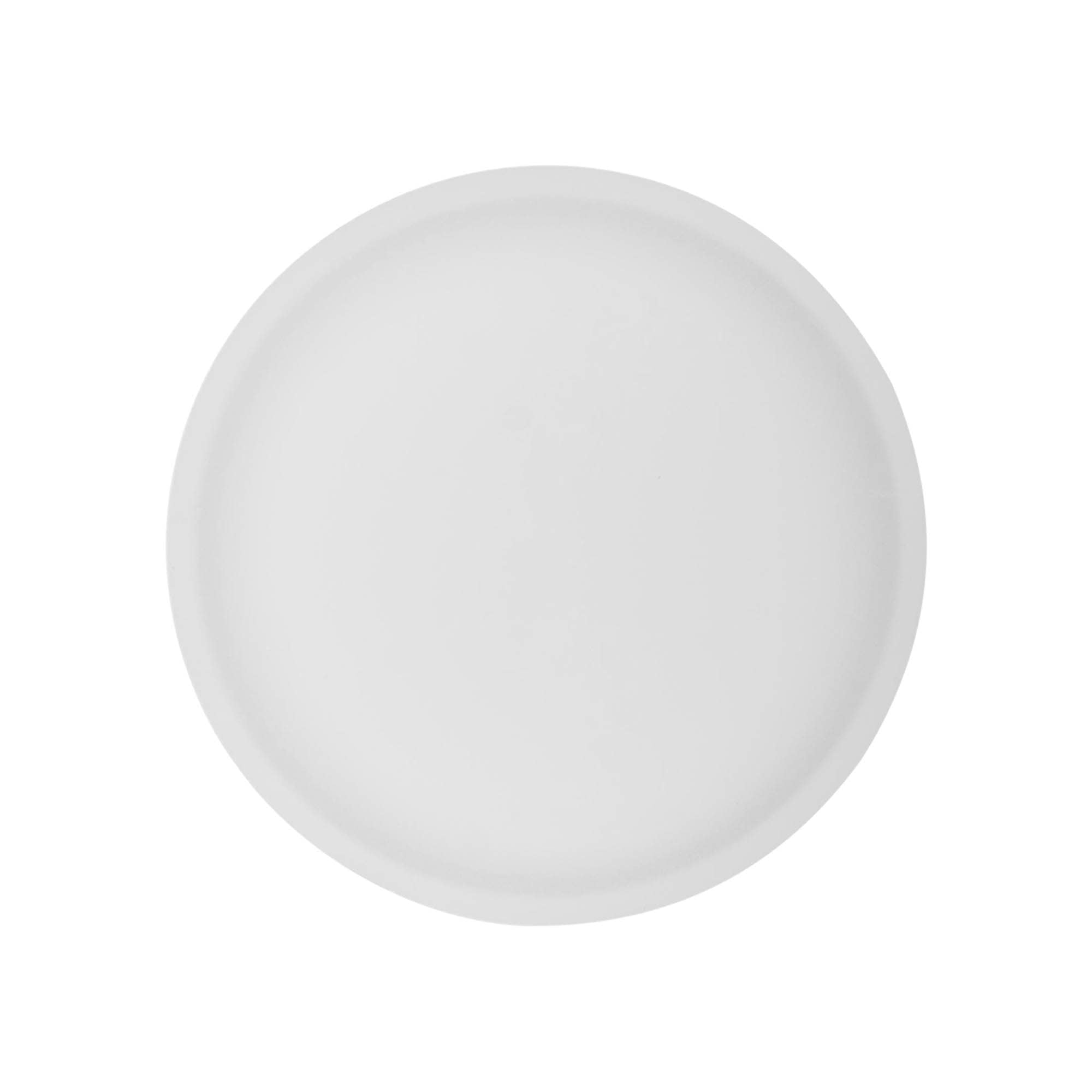 Vida kapak 'Clear/Platin Edition', PP plastik, beyaz, ağız için: 53/2P