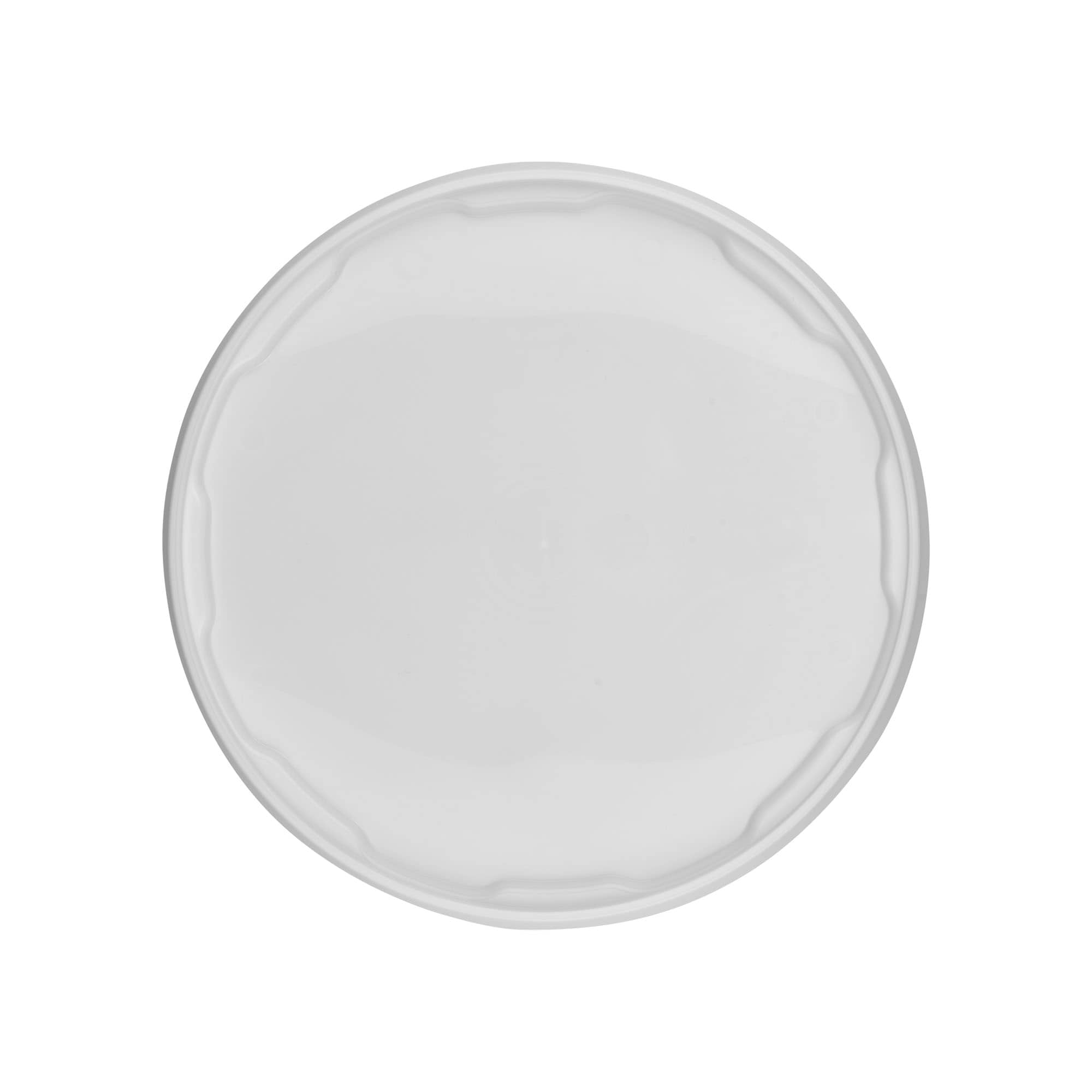 Kapak, 10 litrelik kova için, PP plastik, beyaz