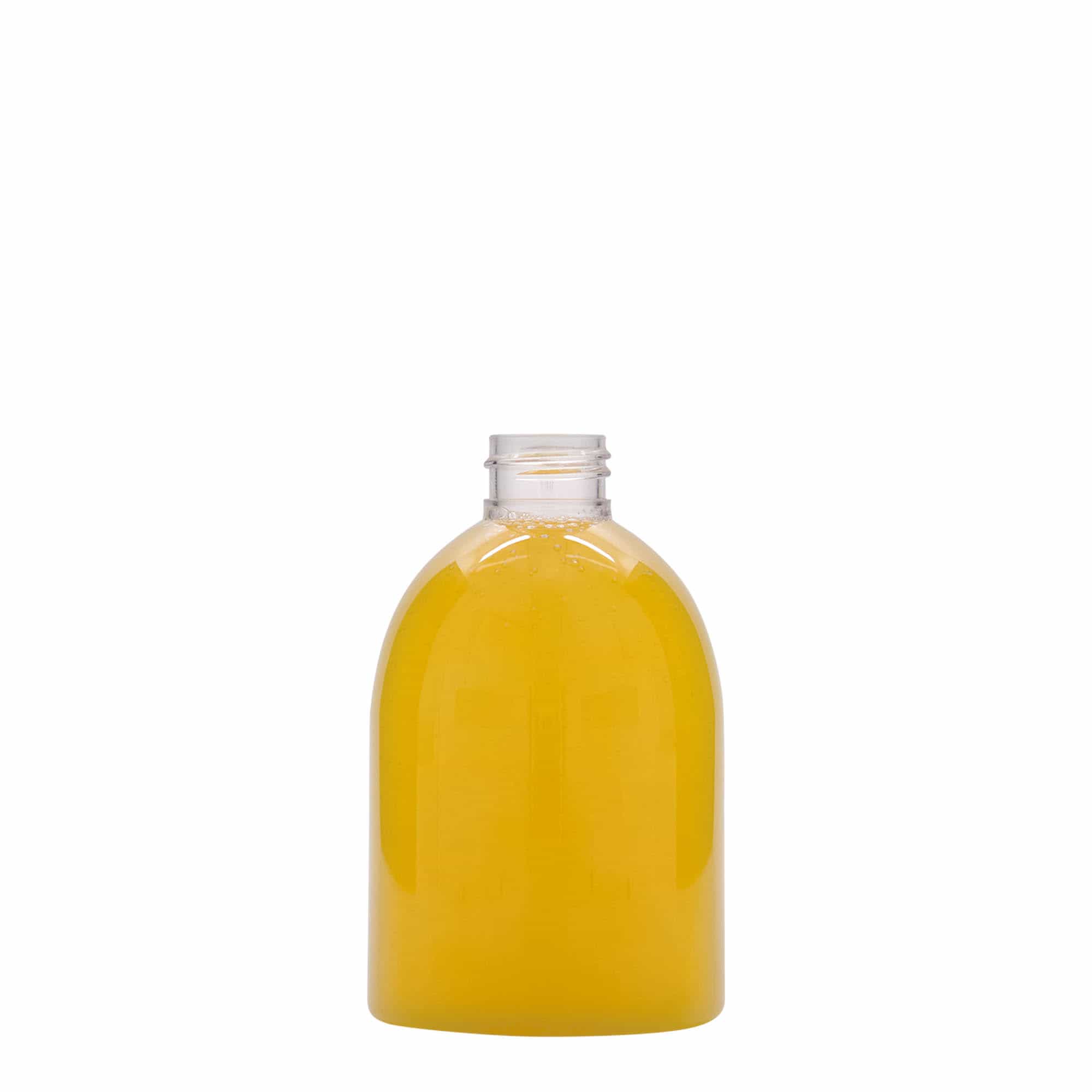 250 ml PET Şişe 'Alexa', Plastik, Ağız: 24/410