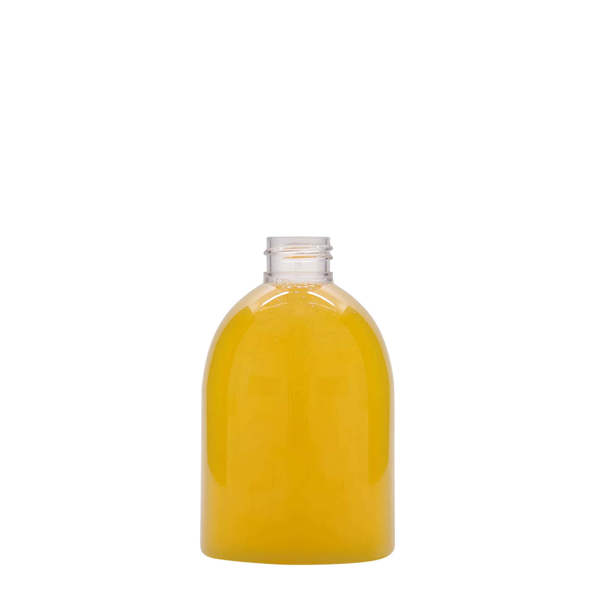250 ml PET Şişe 'Alexa', Plastik, Ağız: 24/410
