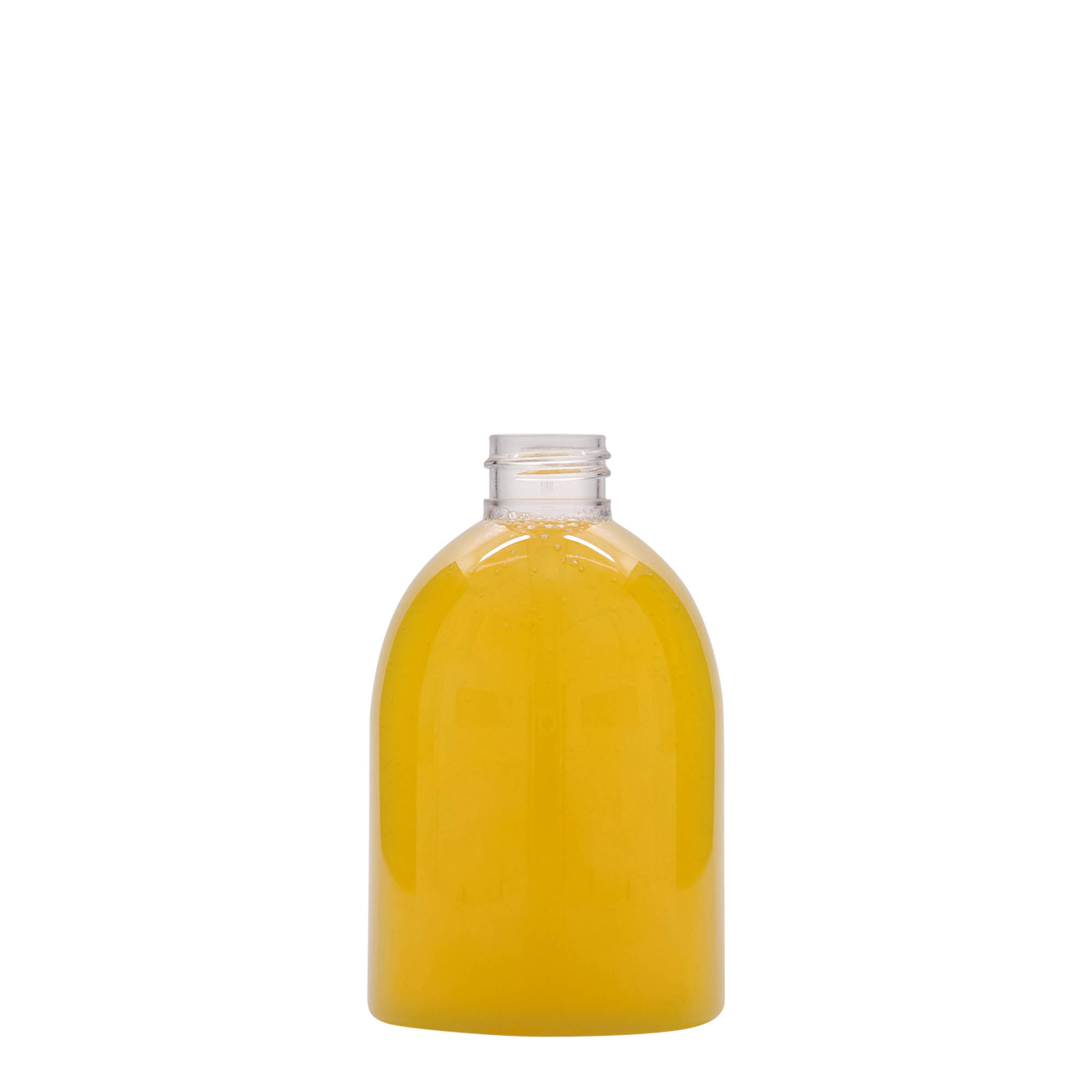 250 ml PET Şişe 'Alexa', Plastik, Ağız: 24/410