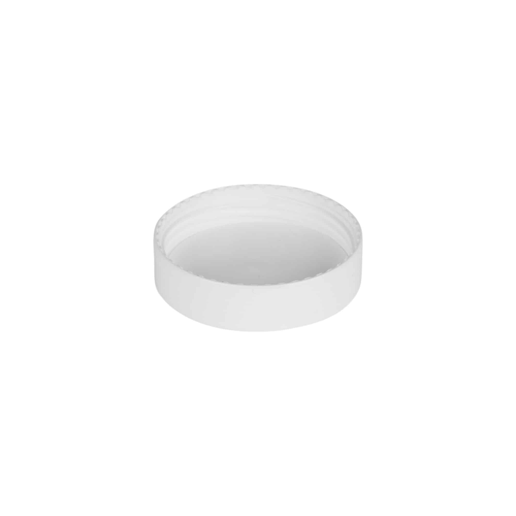 Vida kapak 10 ml 'Antonella' için, PP plastik, beyaz