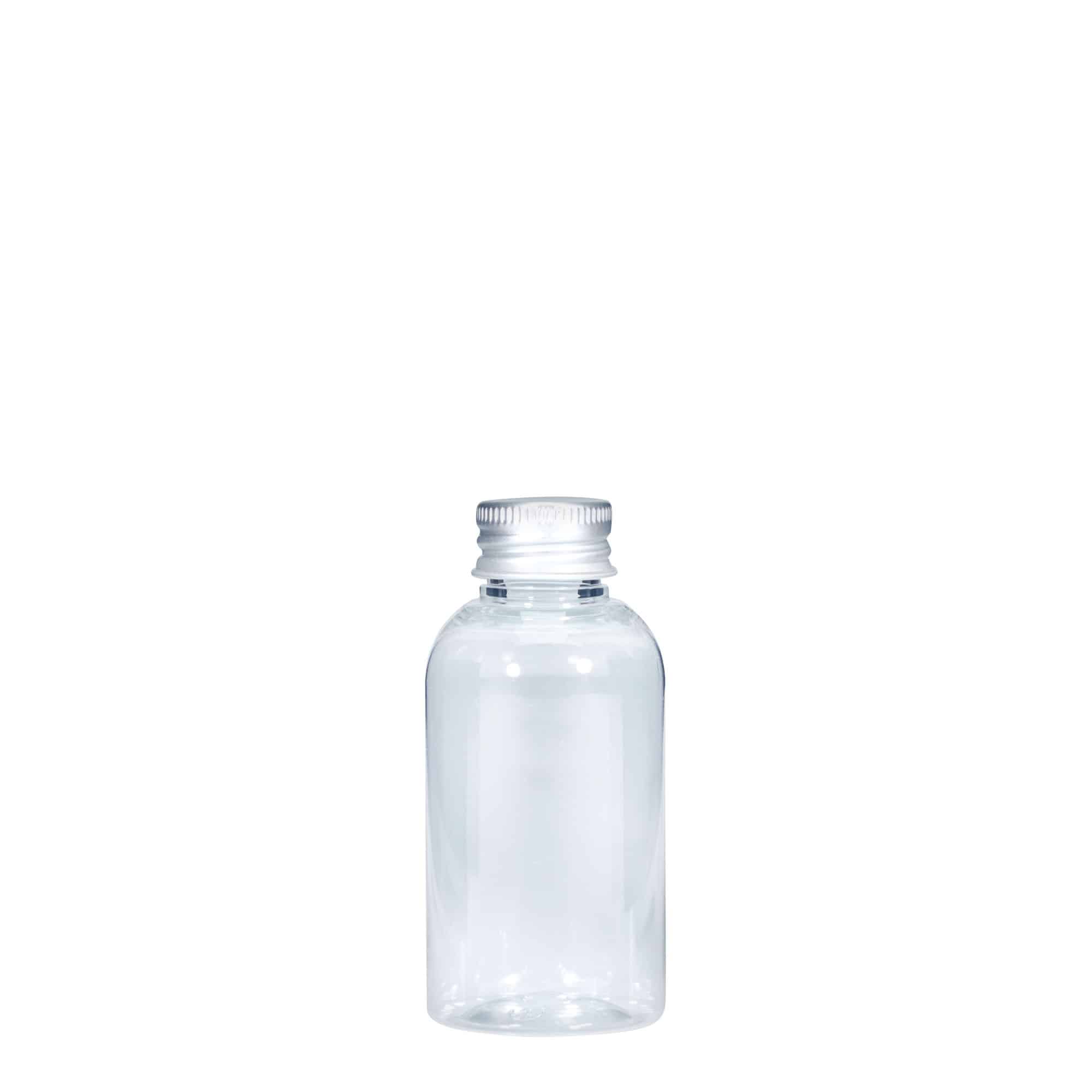 50 ml PET Şişe 'Boston', Plastik, Ağız: 20/410