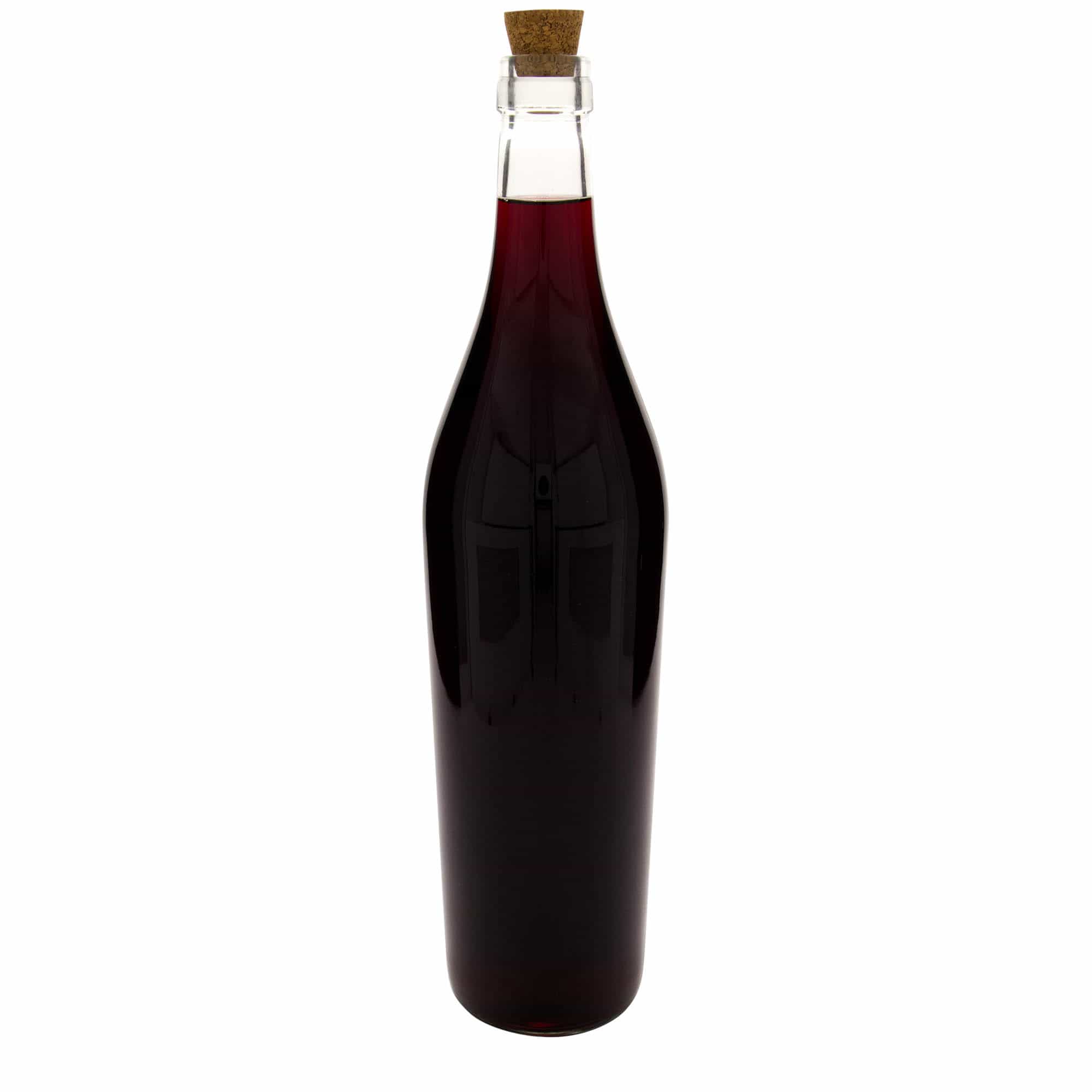 3.000 ml Cam Şişe 'Big Joe', Ağız: Mantar