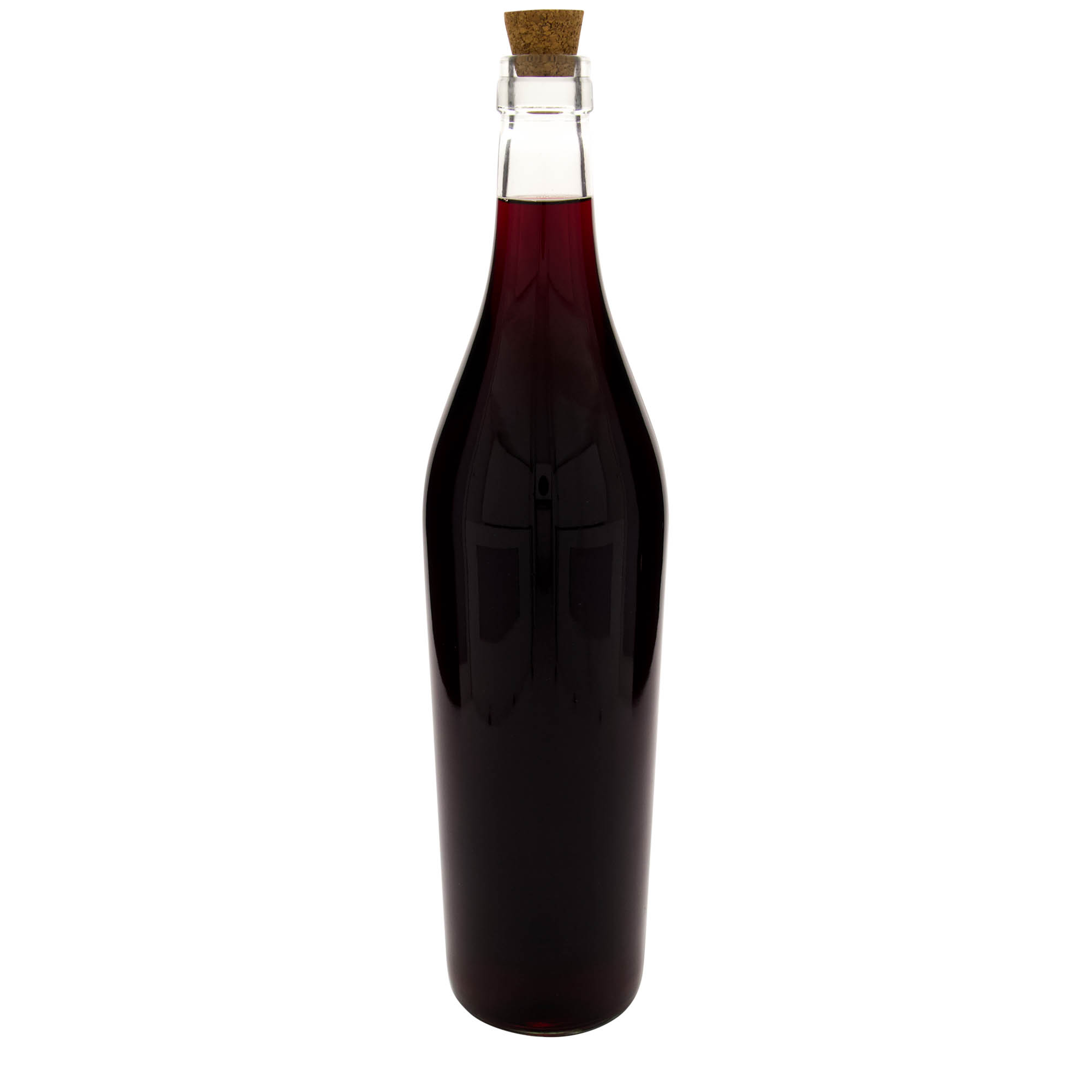 3.000 ml Cam Şişe 'Big Joe', Ağız: Mantar