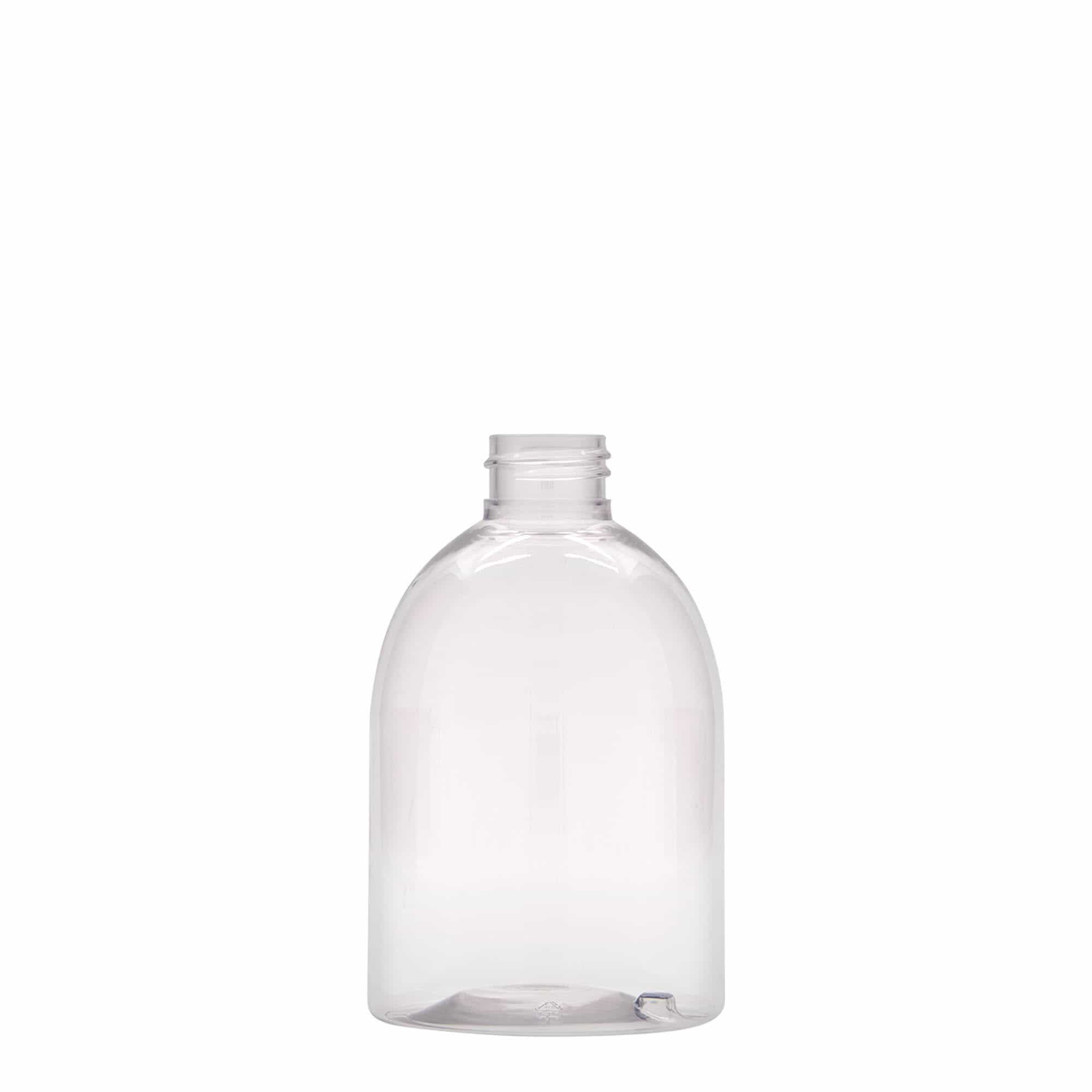 250 ml PET Şişe 'Alexa', Plastik, Ağız: 24/410