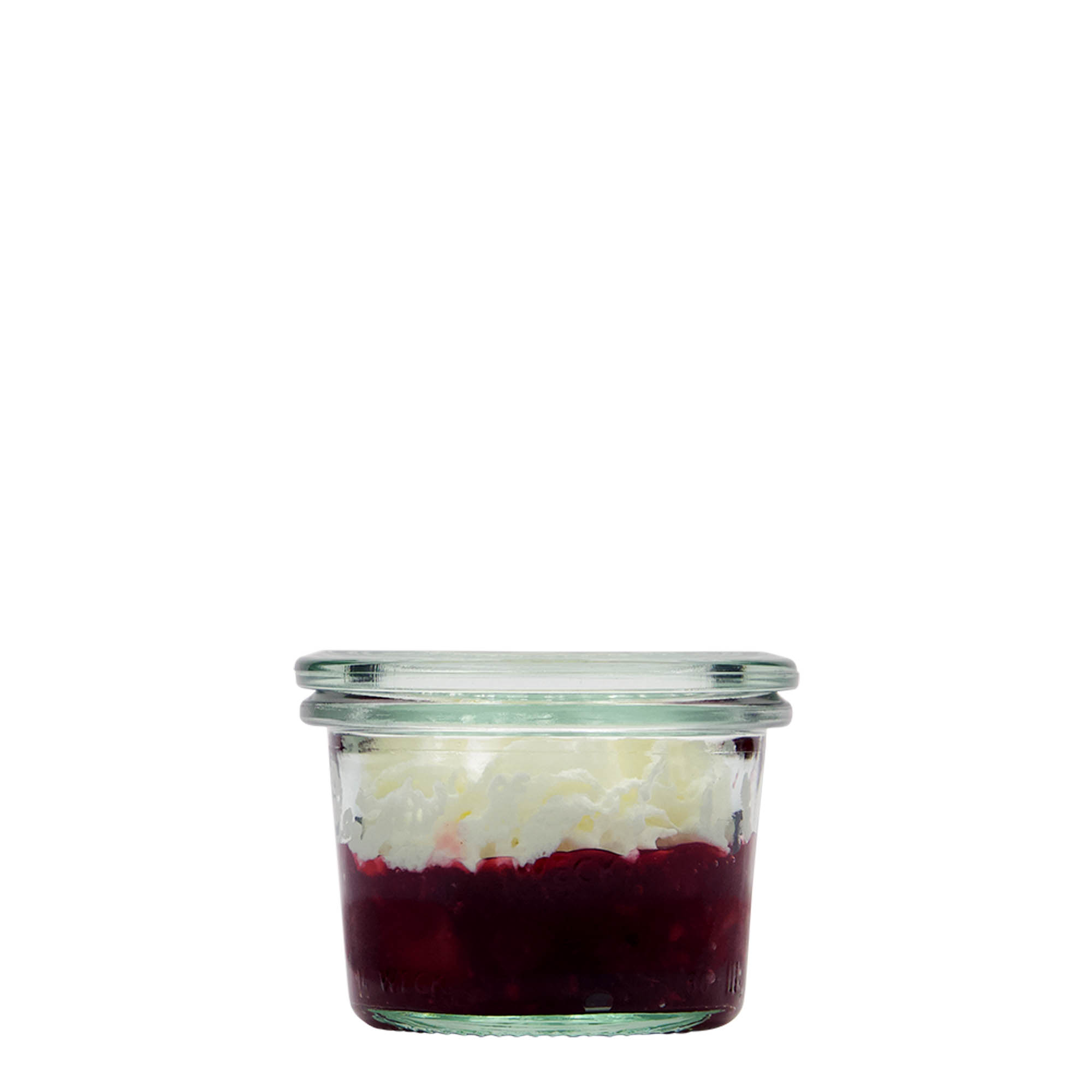 80 ml WECK kavanoz, ağız: yuvarlak kenar 80 ml WECK kavanoz, ağız: yuvarlak kenar
