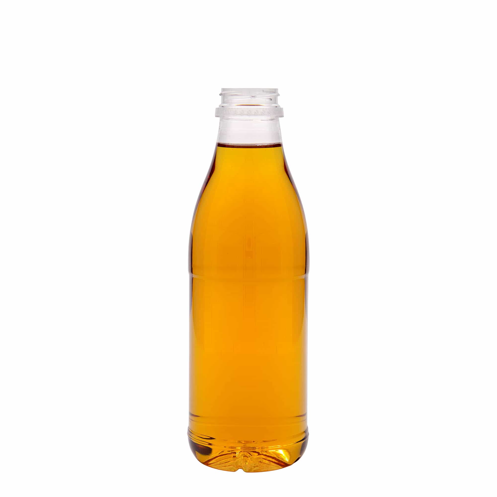 750 ml PET Şişe 'Süt ve Meyve Suyu', Plastik, Ağız: 38 mm