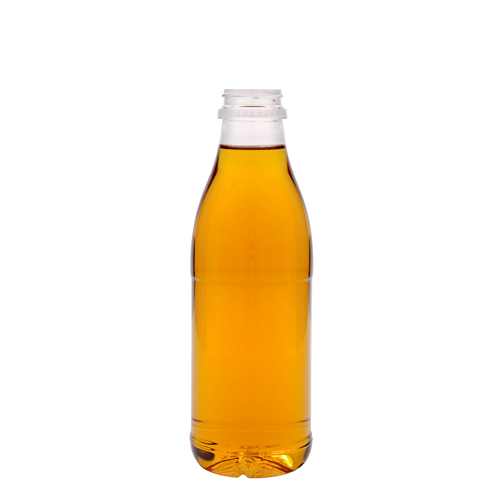 750 ml PET Şişe 'Süt ve Meyve Suyu', Plastik, Ağız: 38 mm