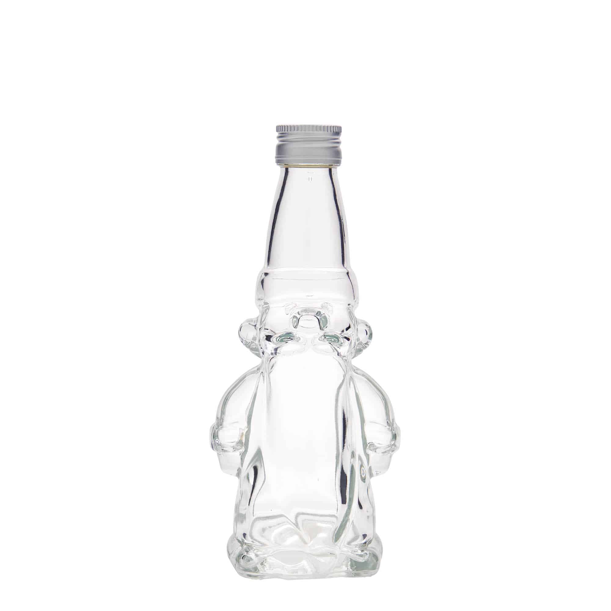 200 ml Cam şişe 'Noel Perisi', Ağız: PP 28
