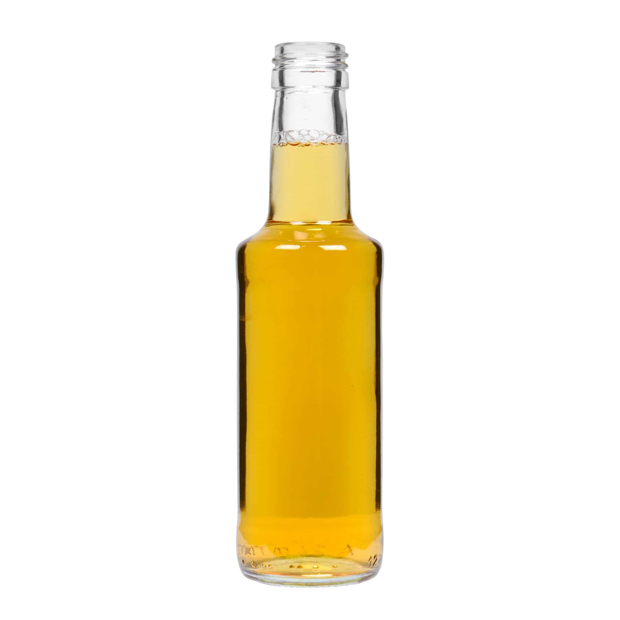 200 ml cam şişe 'Bernie', ağız: PP 28