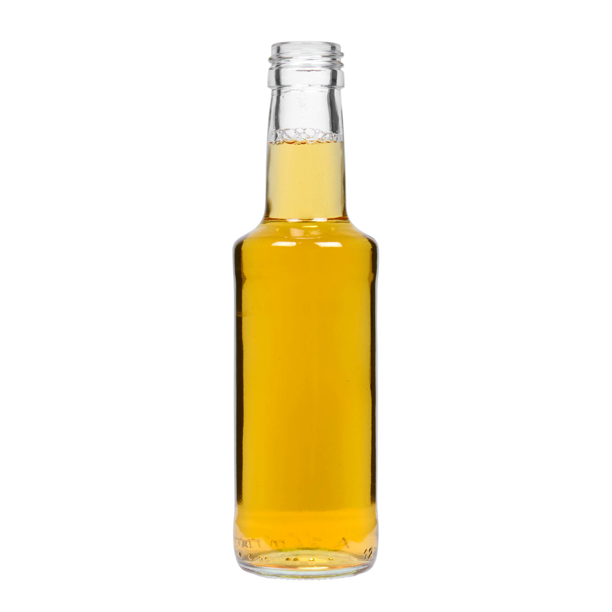 200 ml cam şişe 'Bernie', ağız: PP 28