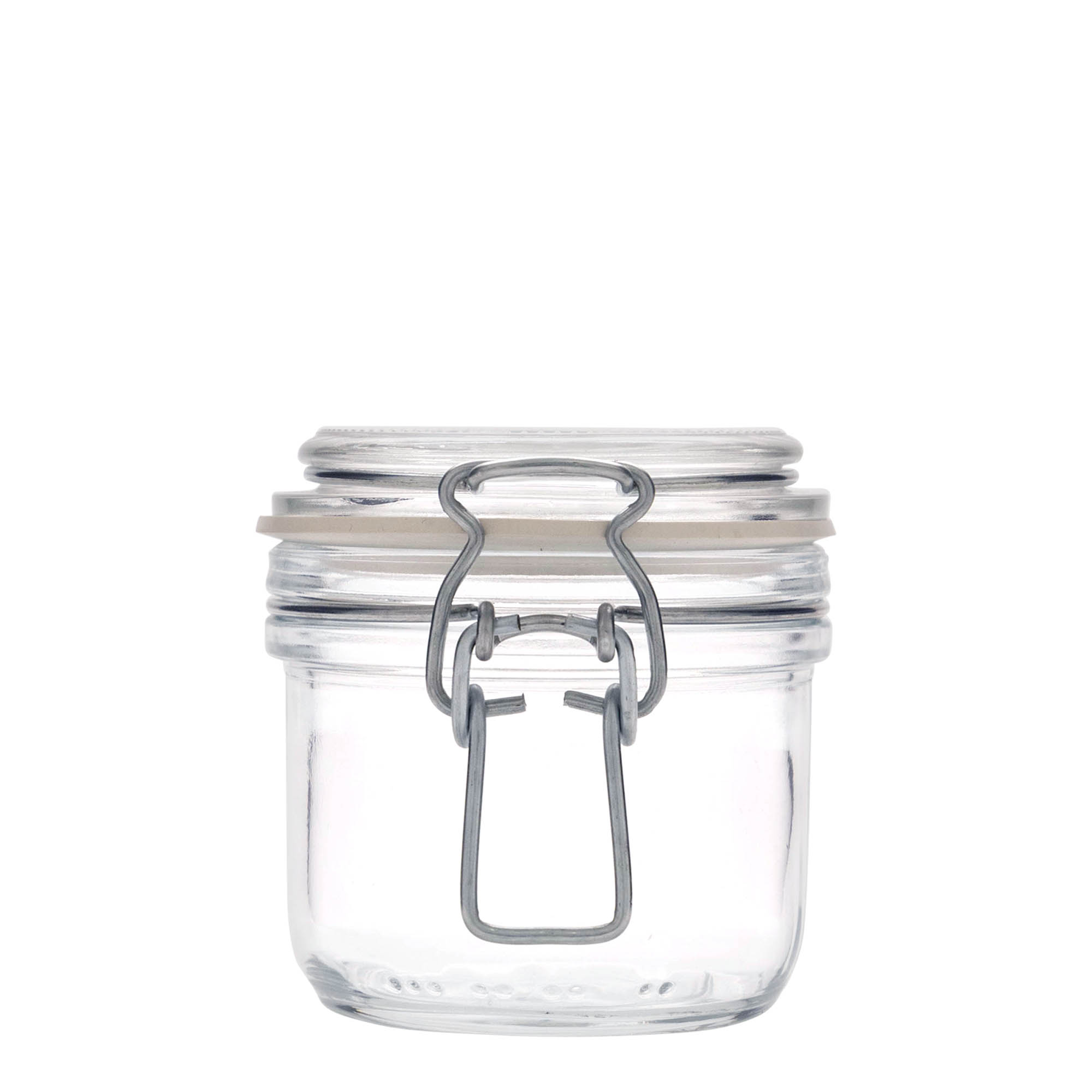 200 ml Tel mandallı cam kavanoz 'Fido', Ağız: Tel mandallı kapak