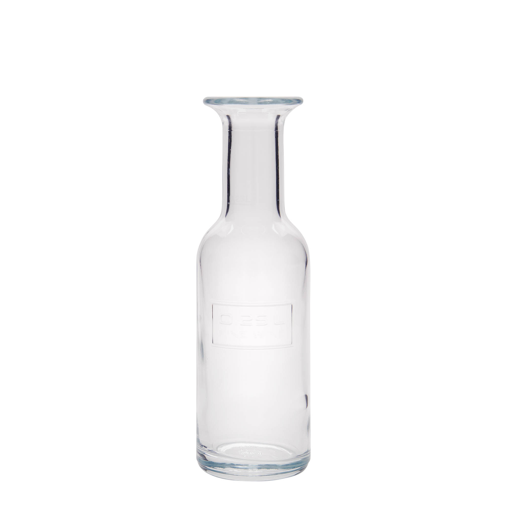 250 ml Cam Şişe 'Optima Fine Wine', Ağız: Mantar 250 ml Cam Şişe 'Optima Fine Wine', Ağız: Mantar