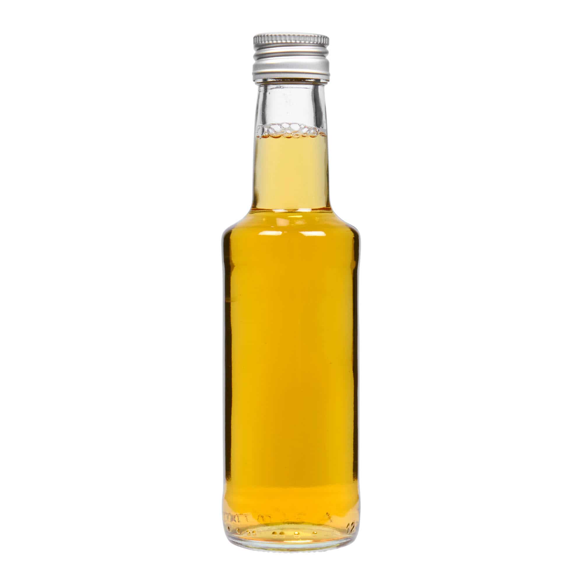 200 ml cam şişe 'Bernie', ağız: PP 28