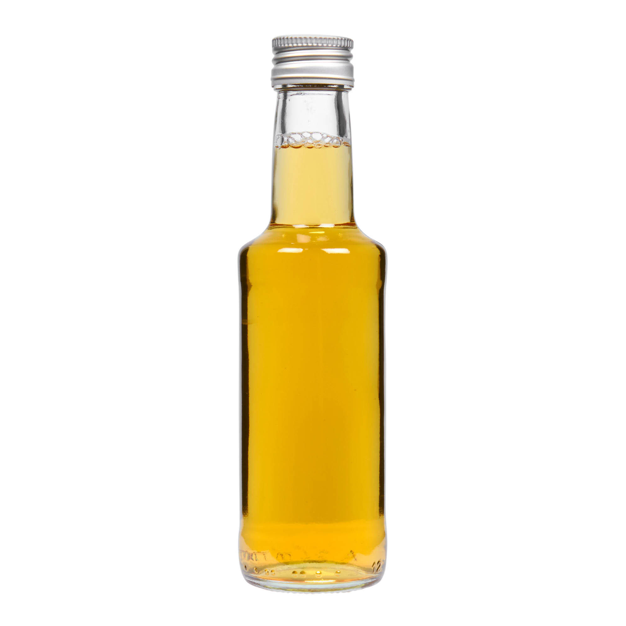 200 ml cam şişe 'Bernie', ağız: PP 28