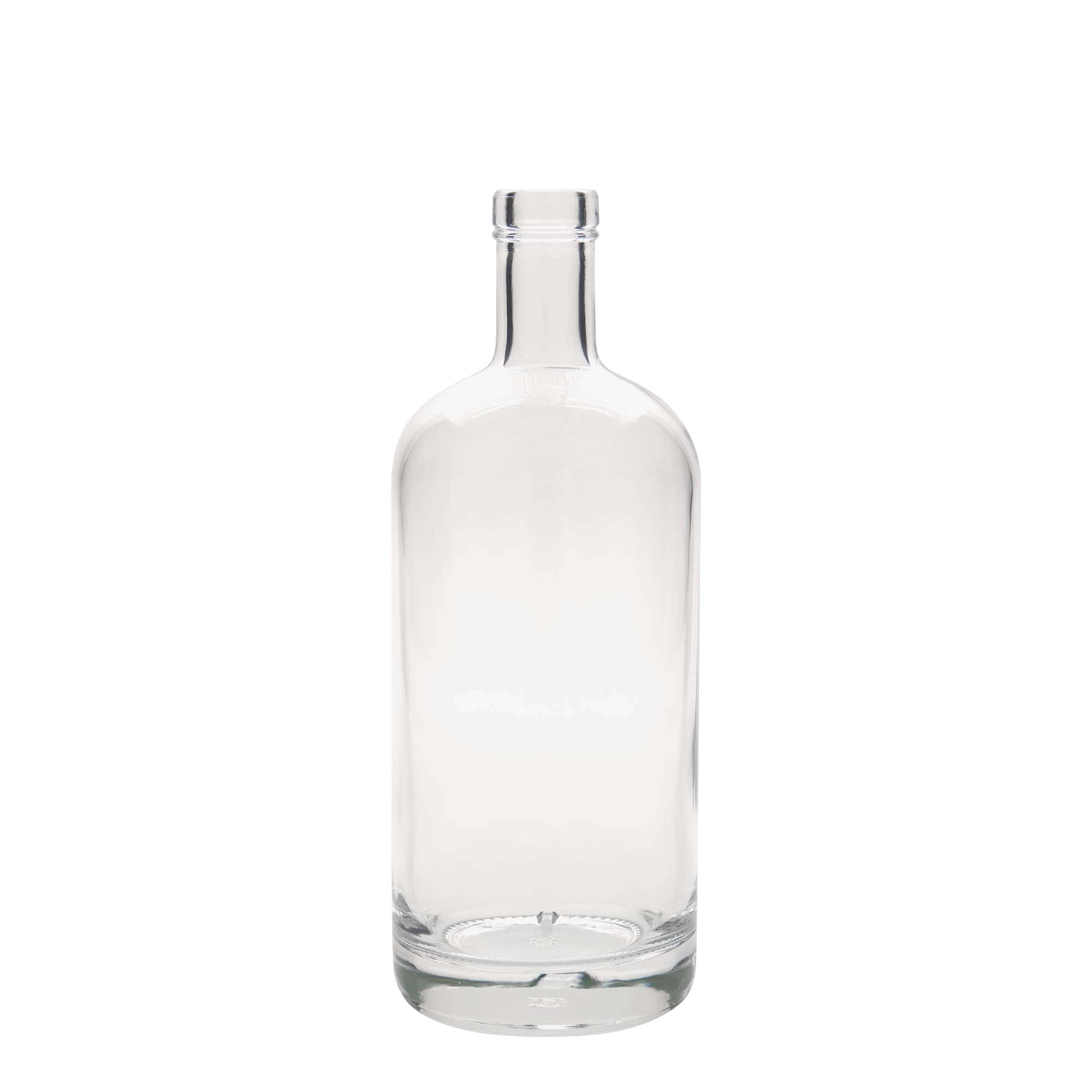 700 ml Cam Şişe 'Linea Uno', Ağız: Mantar