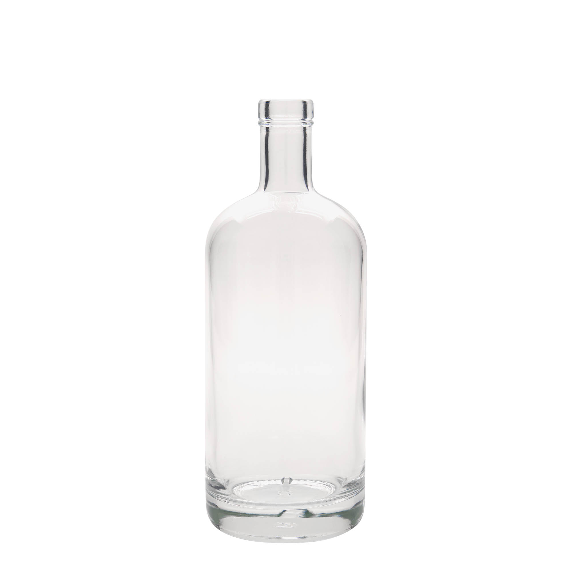 700 ml Cam Şişe 'Linea Uno', Ağız: Mantar
