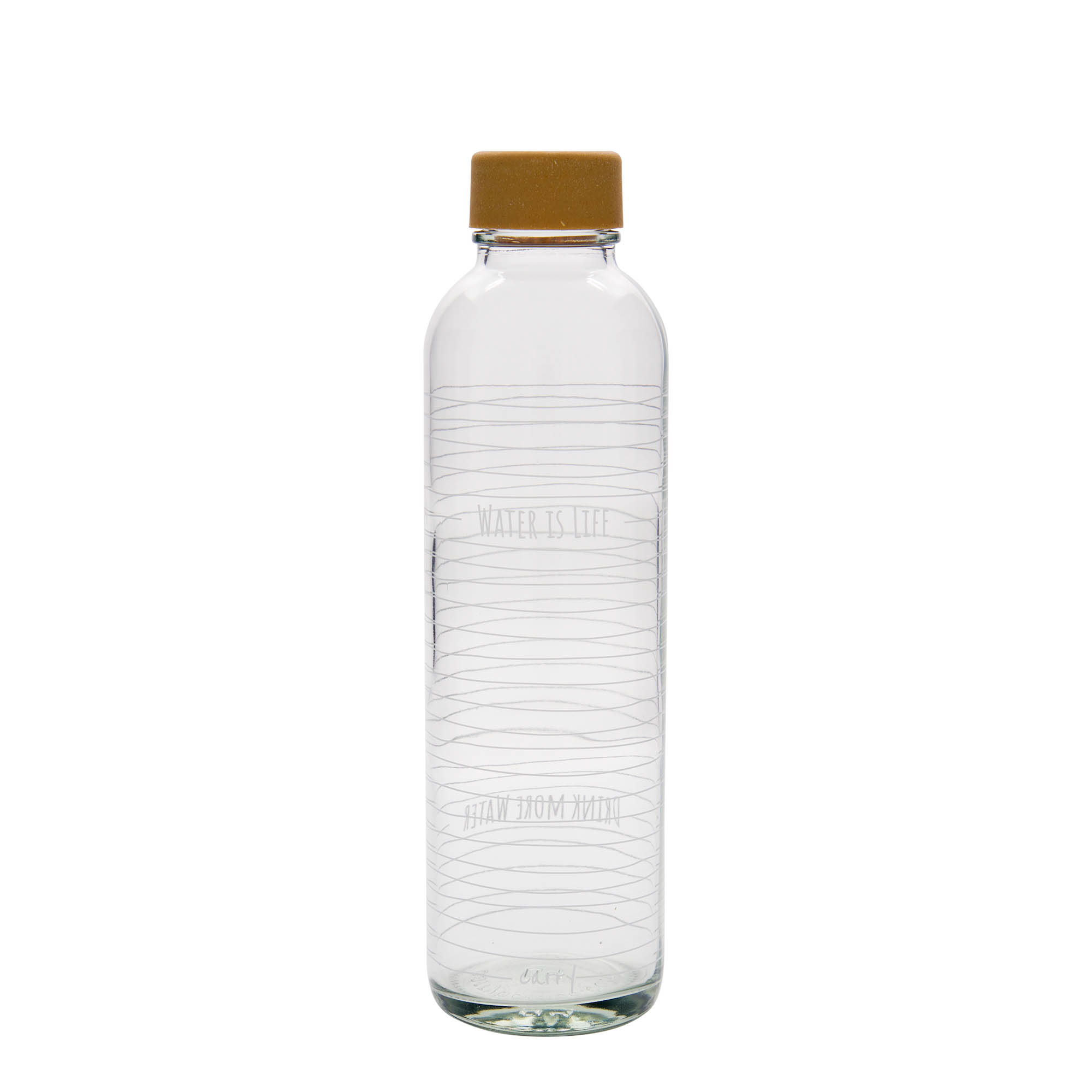 700 ml Taşıma Şişesi CARRY Bottle 'Su Hayattır', Ağız: Vidalı Kapak