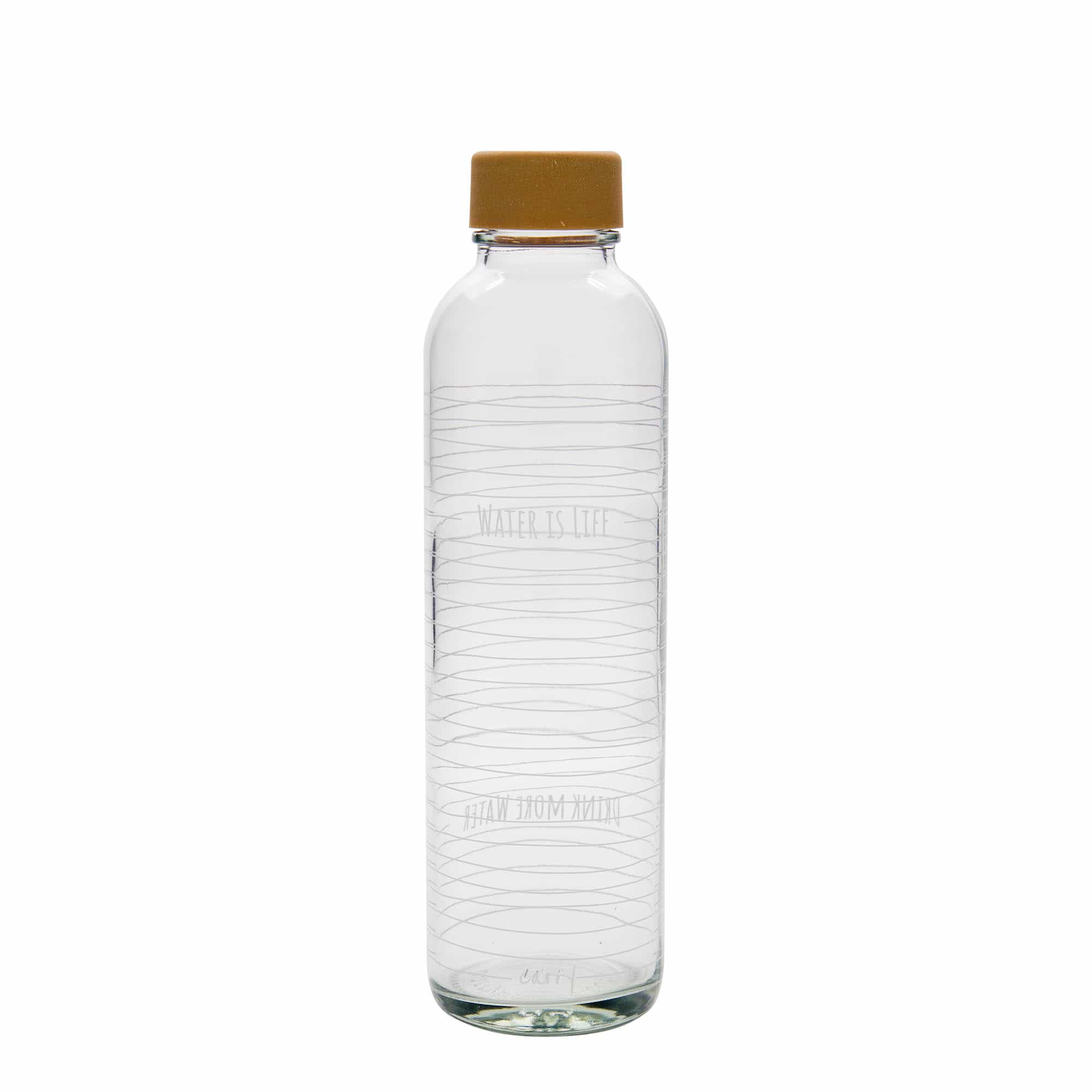 700 ml Taşıma Şişesi CARRY Bottle 'Su Hayattır', Ağız: Vidalı Kapak