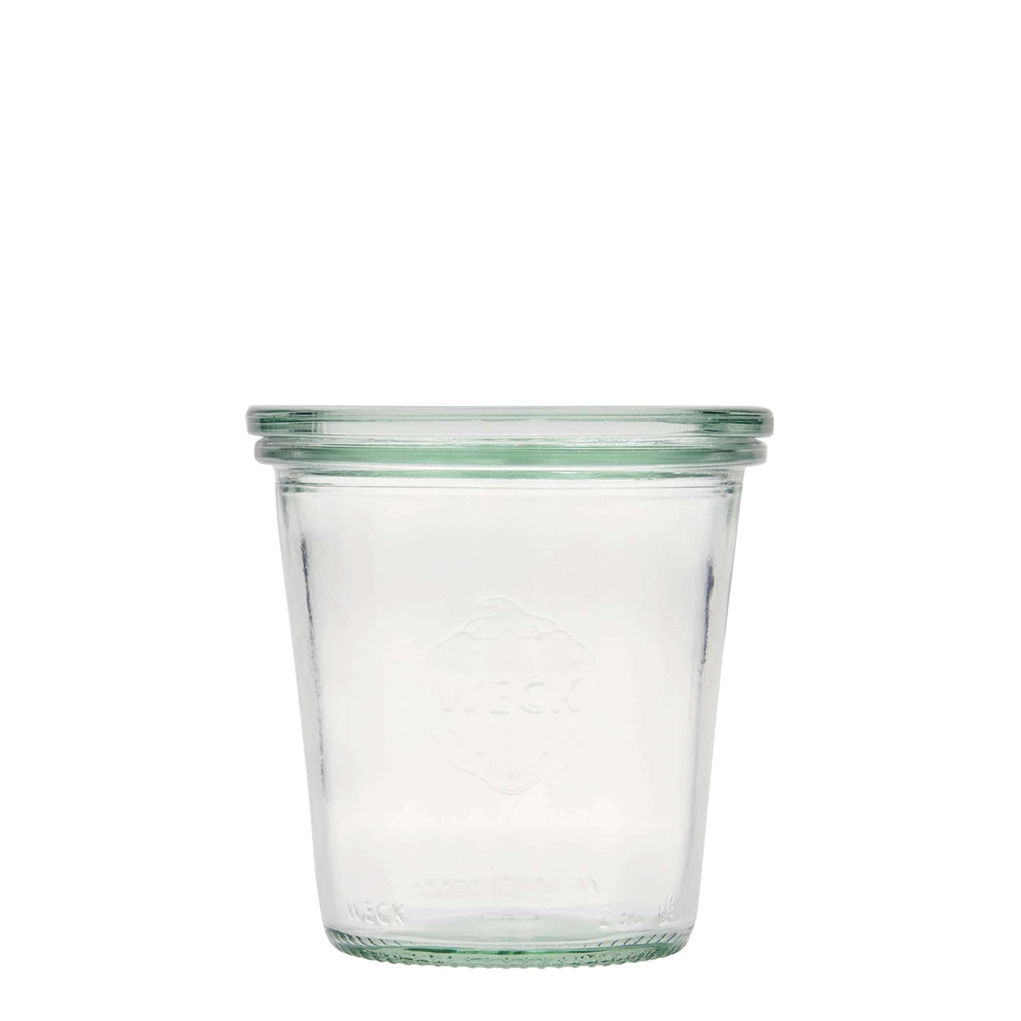 290 ml WECK kavanoz, Ağız: Yuvarlak kenar 290 ml WECK kavanoz, Ağız: Yuvarlak kenar