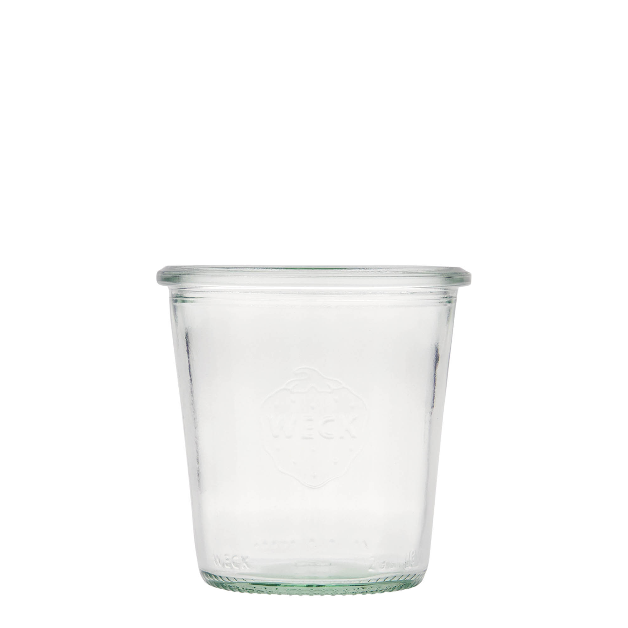 290 ml WECK kavanoz, Ağız: Yuvarlak kenar 290 ml WECK kavanoz, Ağız: Yuvarlak kenar