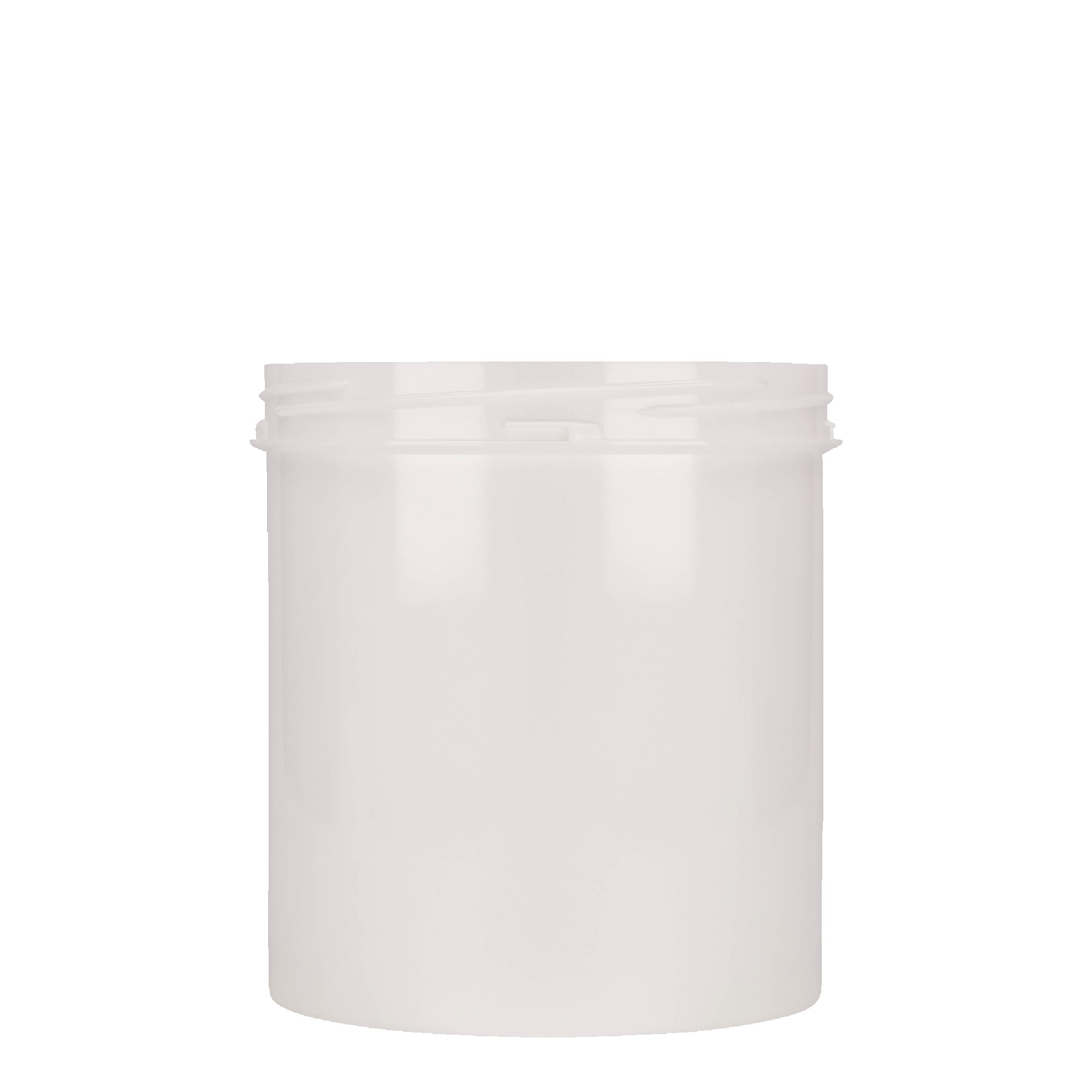 1.000 ml Plastik kutu 'Securilock', PP, beyaz, Ağız: Vidalı kapak 1.000 ml Plastik kutu 'Securilock', PP, beyaz, Ağız: Vidalı kapak