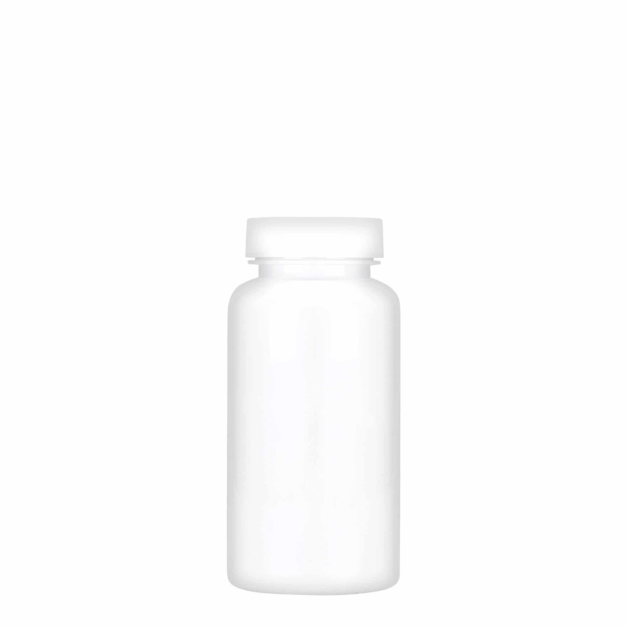150 ml PET şişe, plastik, beyaz, ağız: 38/400