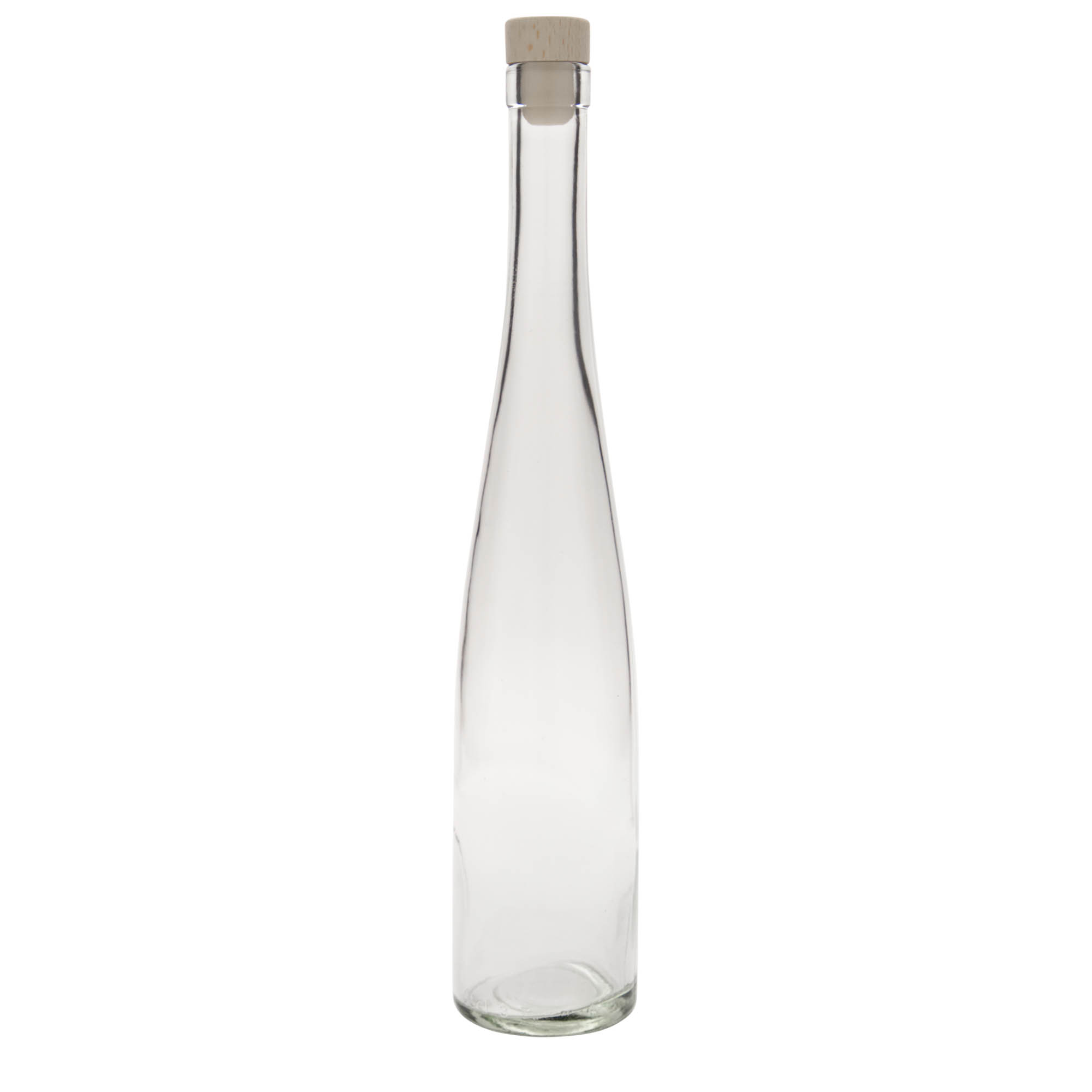 500 ml cam şişe 'Weinschlegel', ağız: mantar