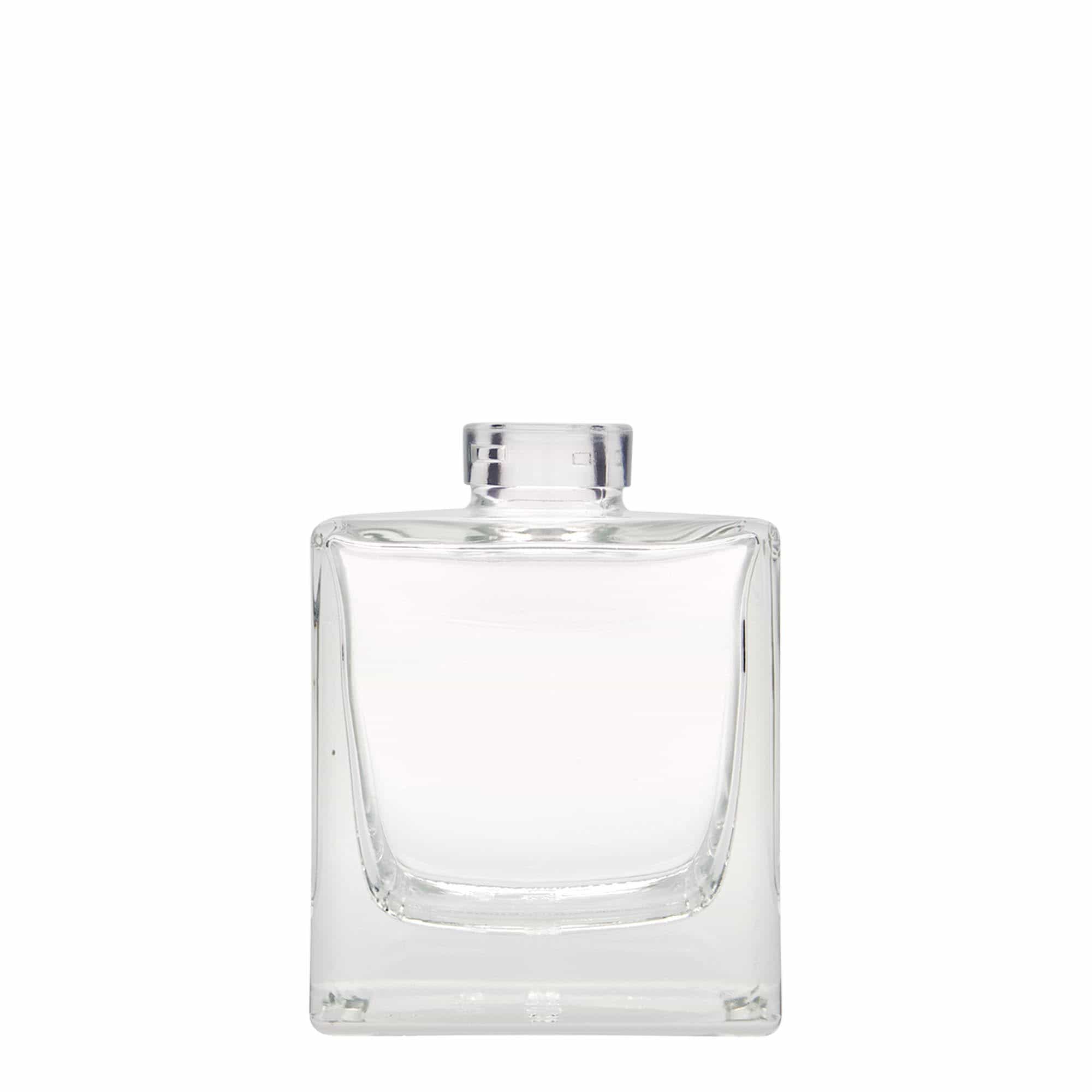 200 ml cam şişe 'Cube', kare, ağız: mantar 200 ml cam şişe 'Cube', kare, ağız: mantar