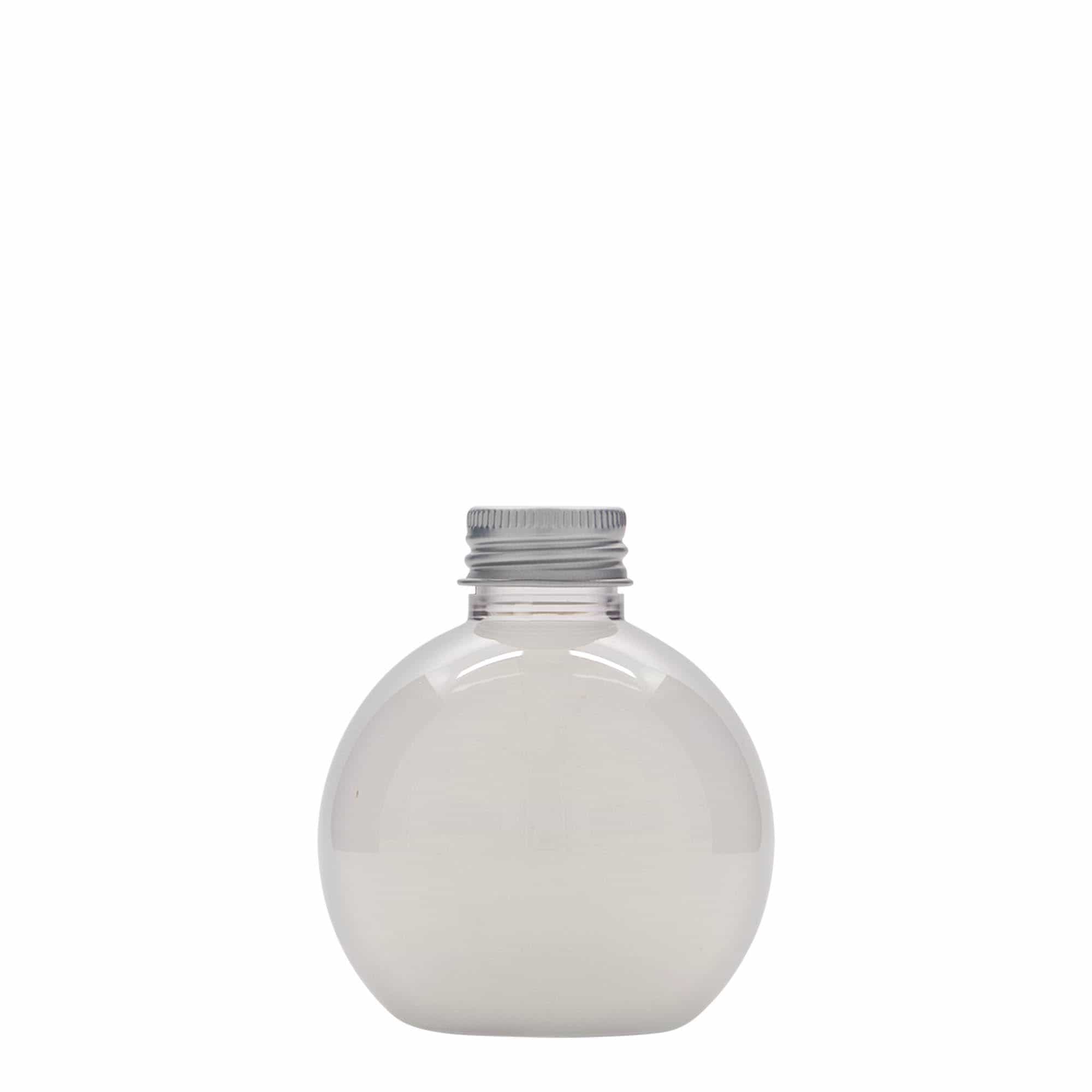 150 ml PET Şişe 'Perry', yuvarlak, plastik, ağız: 24/410