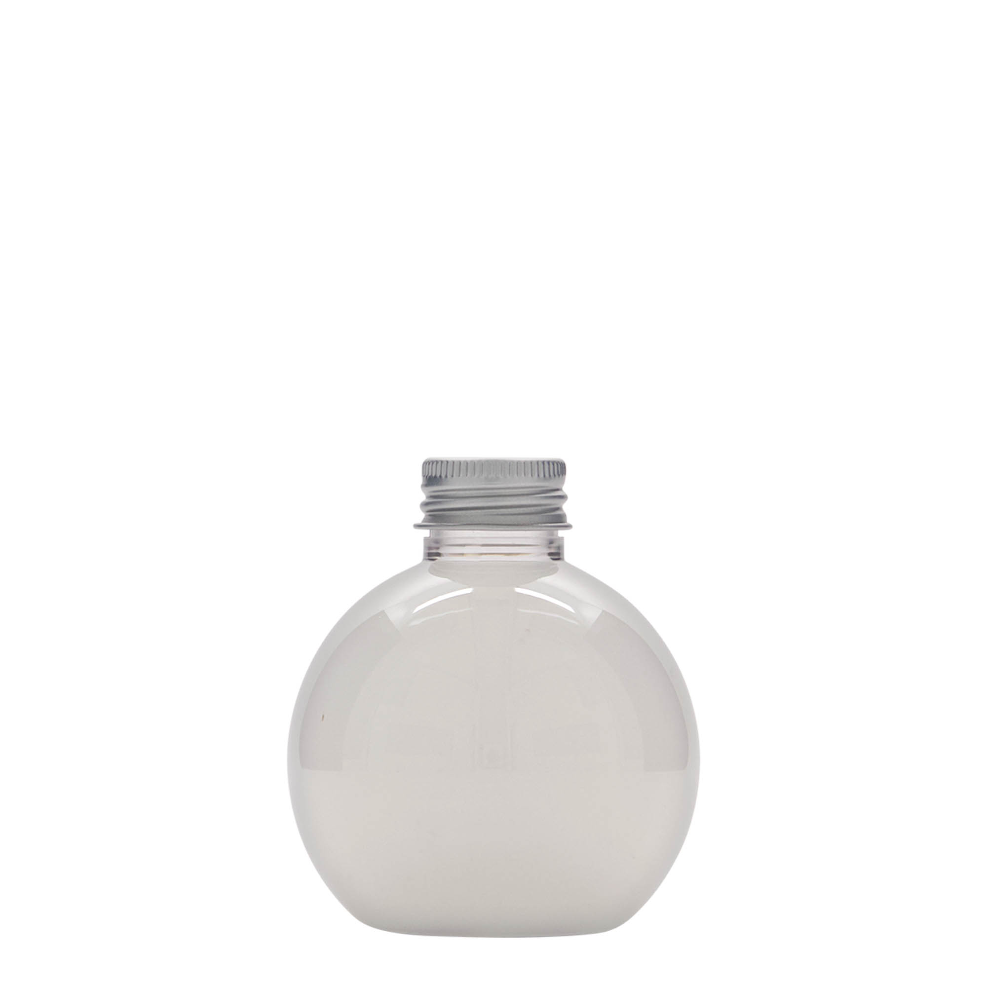 150 ml PET Şişe 'Perry', yuvarlak, plastik, ağız: 24/410 150 ml PET Şişe 'Perry', yuvarlak, plastik, ağız: 24/410