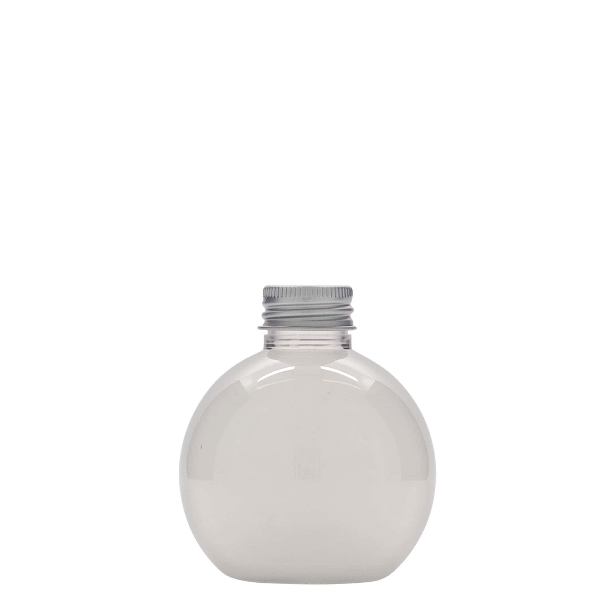 150 ml PET Şişe 'Perry', yuvarlak, plastik, ağız: 24/410