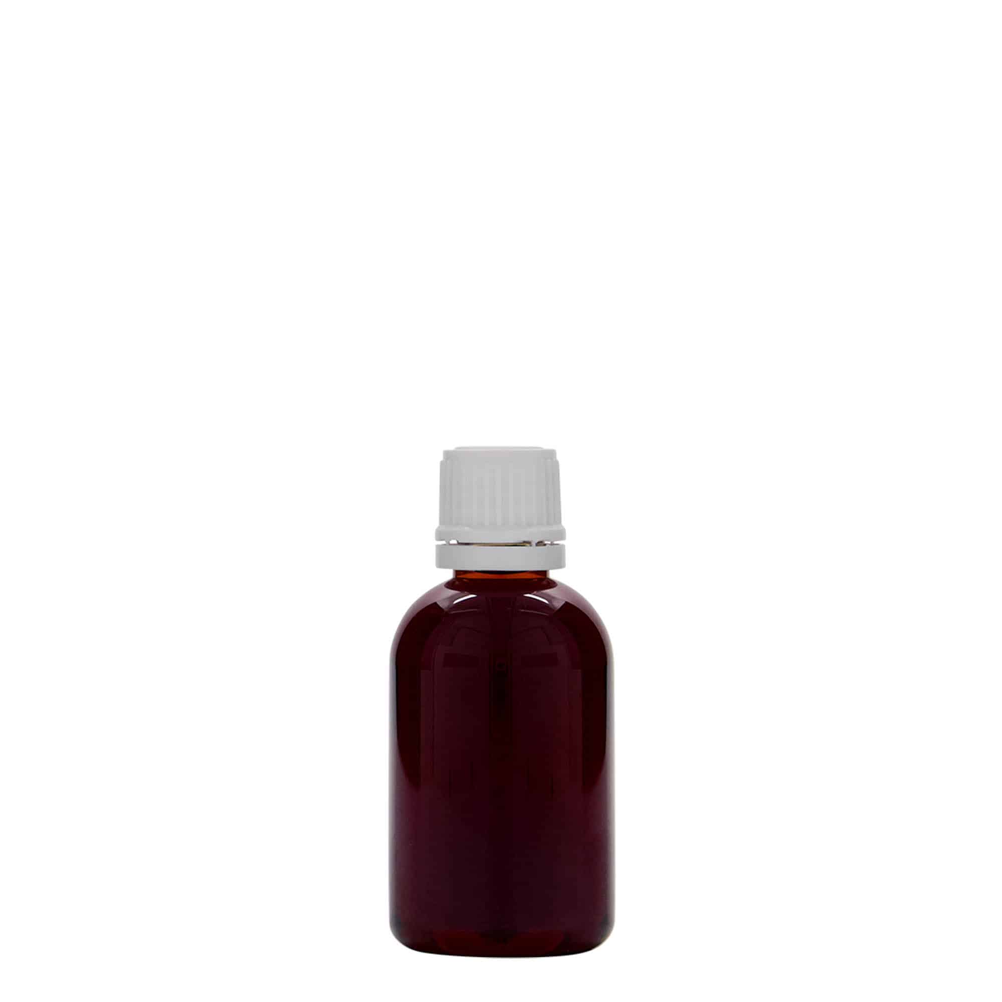 50 ml PET tıbbi şişe 'Easy Living', plastik, ağız: DIN 18