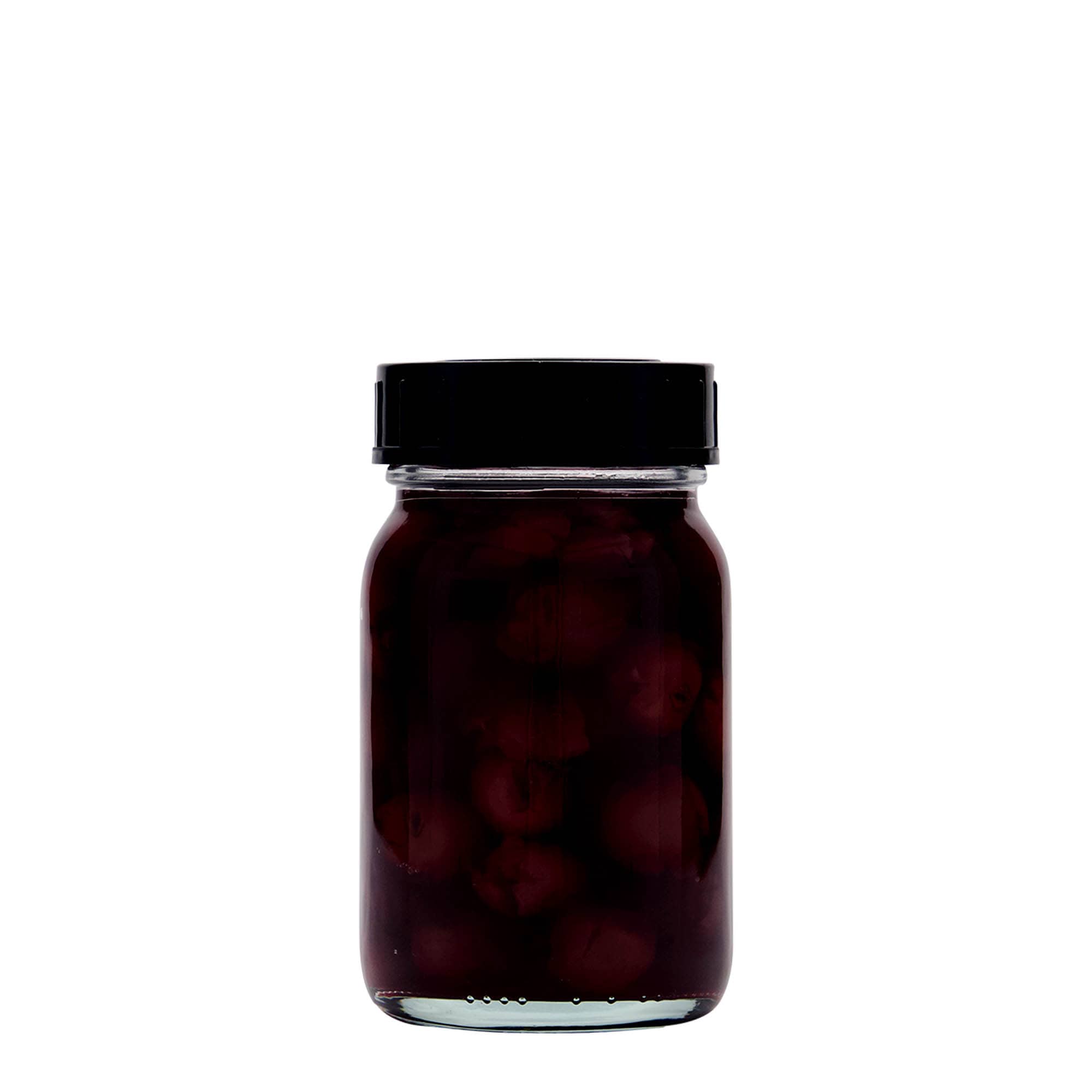 200 ml Geniş ağızlı cam, ağız çapı: DIN 55