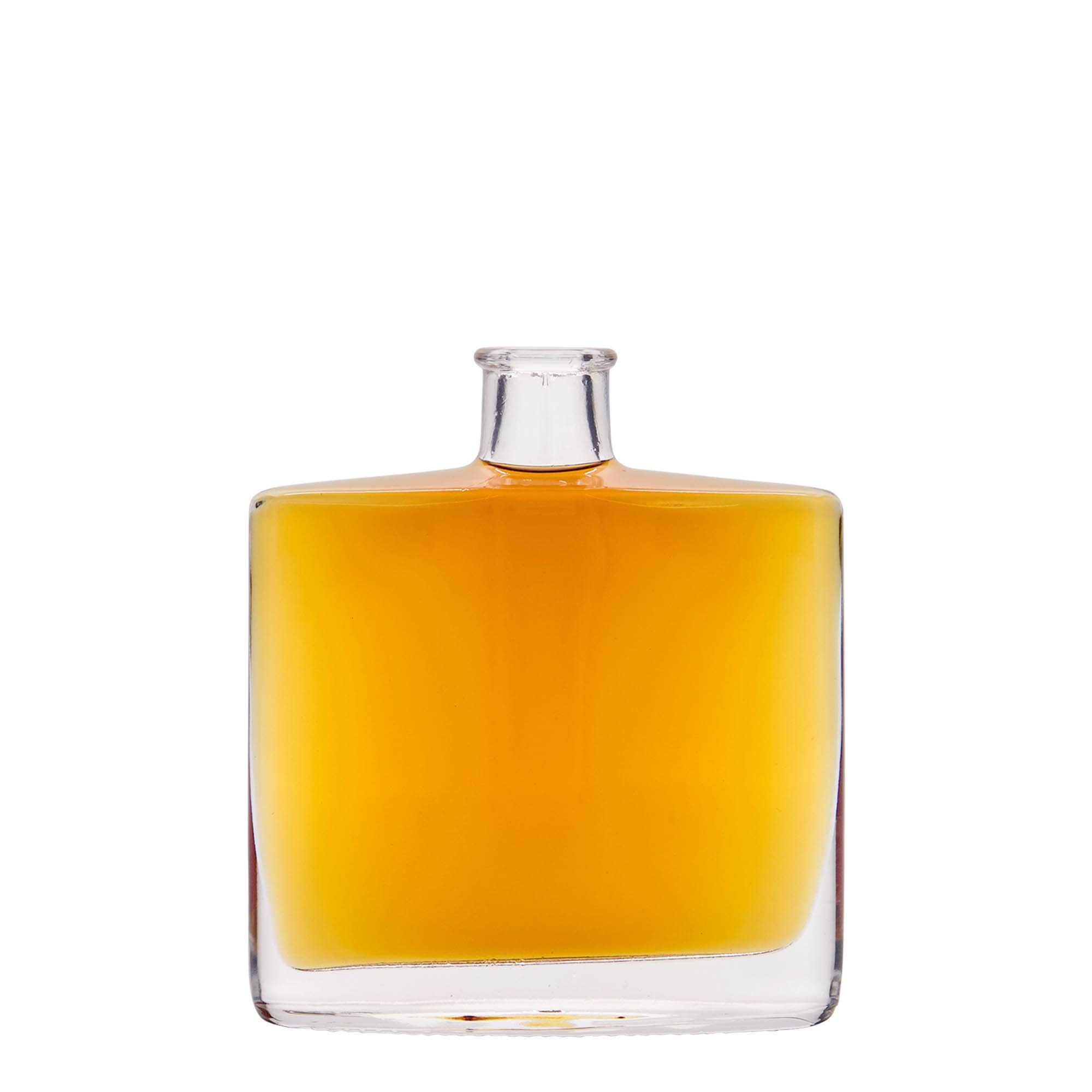 200 ml cam şişe 'Zorbas', oval, ağız: mantar