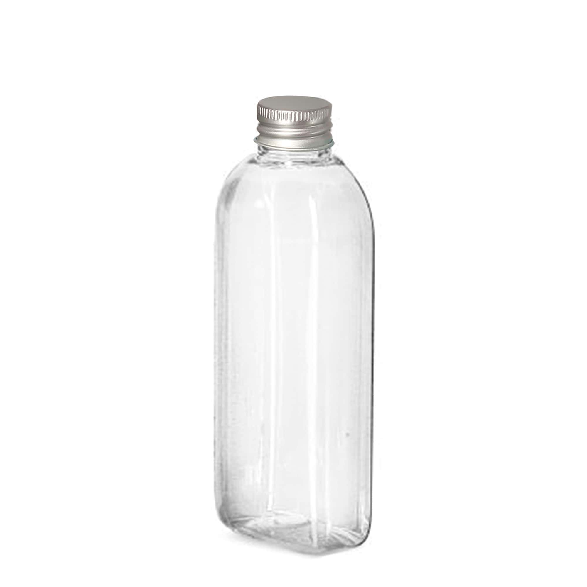 200 ml PET Şişe 'Iris', Plastik, Ağız: 24/410