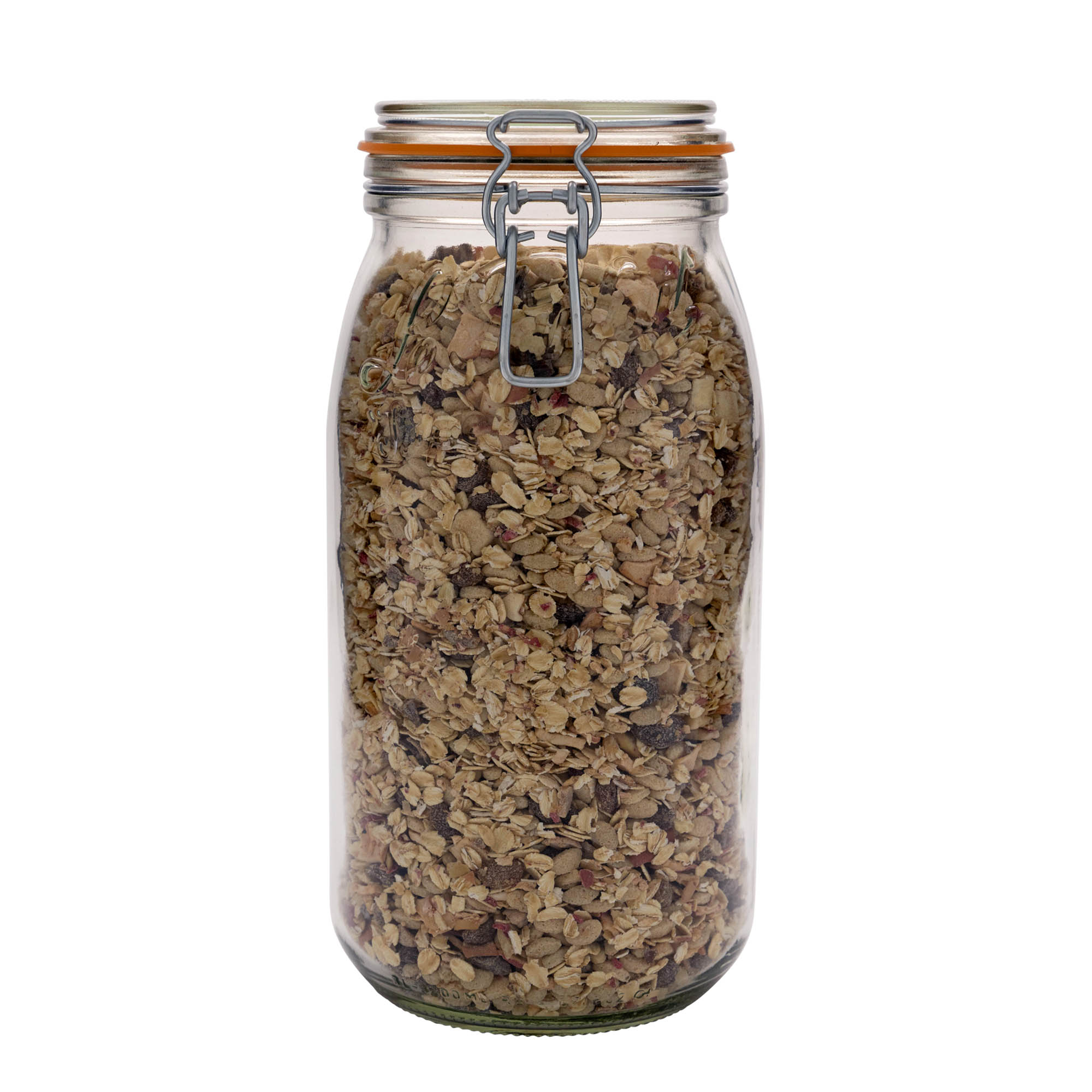 3.000 ml Tel kapaklı kavanoz 'Le Parfait Super Bocal', Ağız: Tel kapaklı kapak 3.000 ml Tel kapaklı kavanoz 'Le Parfait Super Bocal', Ağız: Tel kapaklı kapak